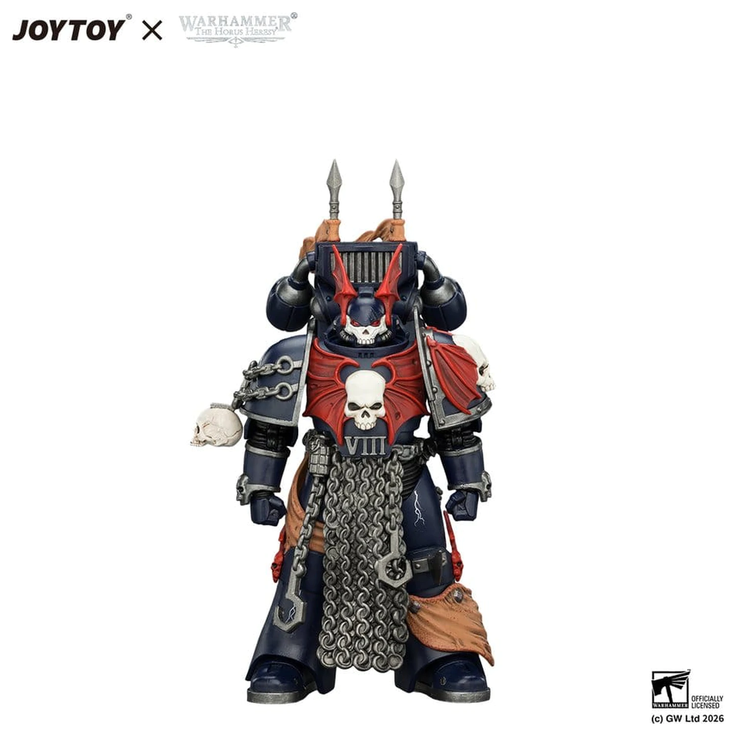 Warhammer The Horus Heresy figurka akcji Night Lords Legion Praetor 13 cm zdjęcie produktu