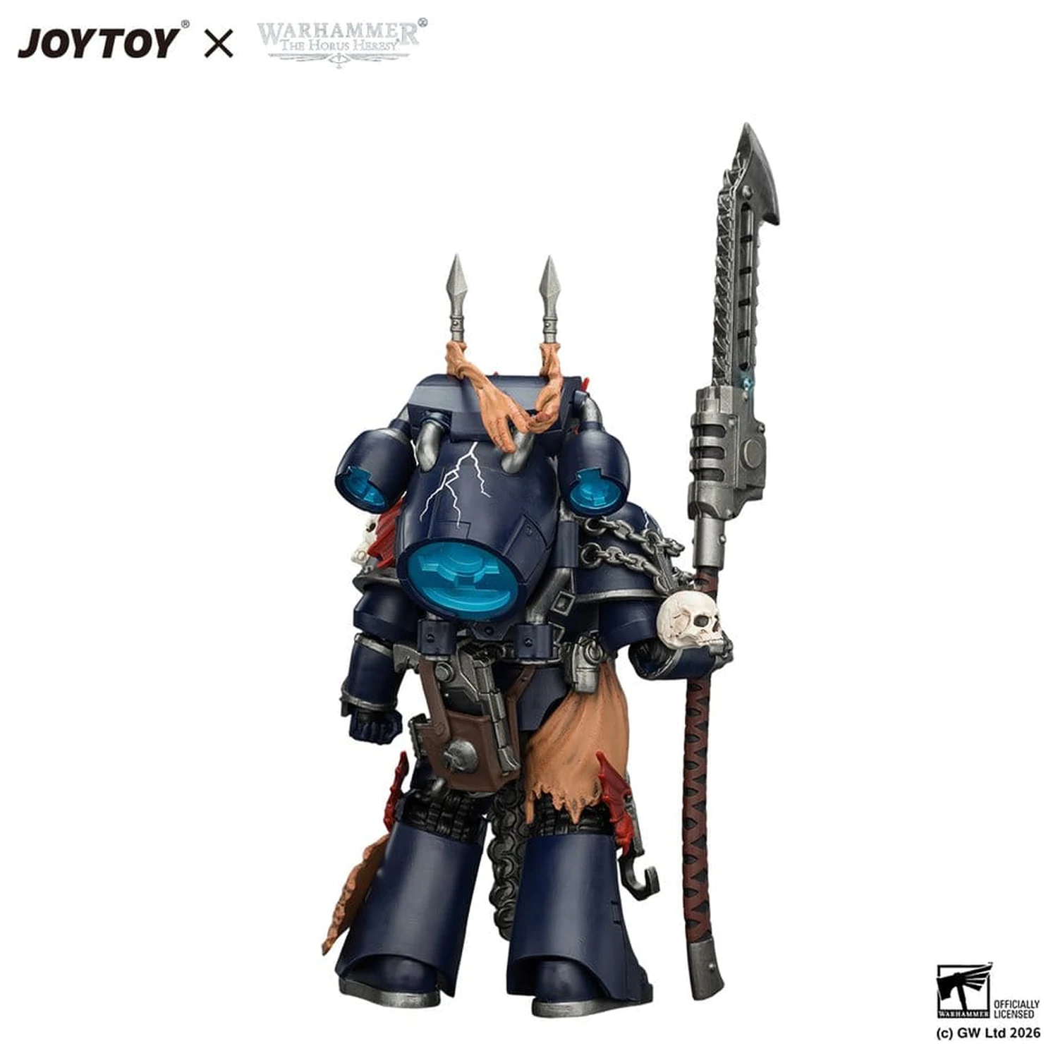 Warhammer The Horus Heresy figurka akcji Night Lords Legion Praetor 13 cm zdjęcie produktu