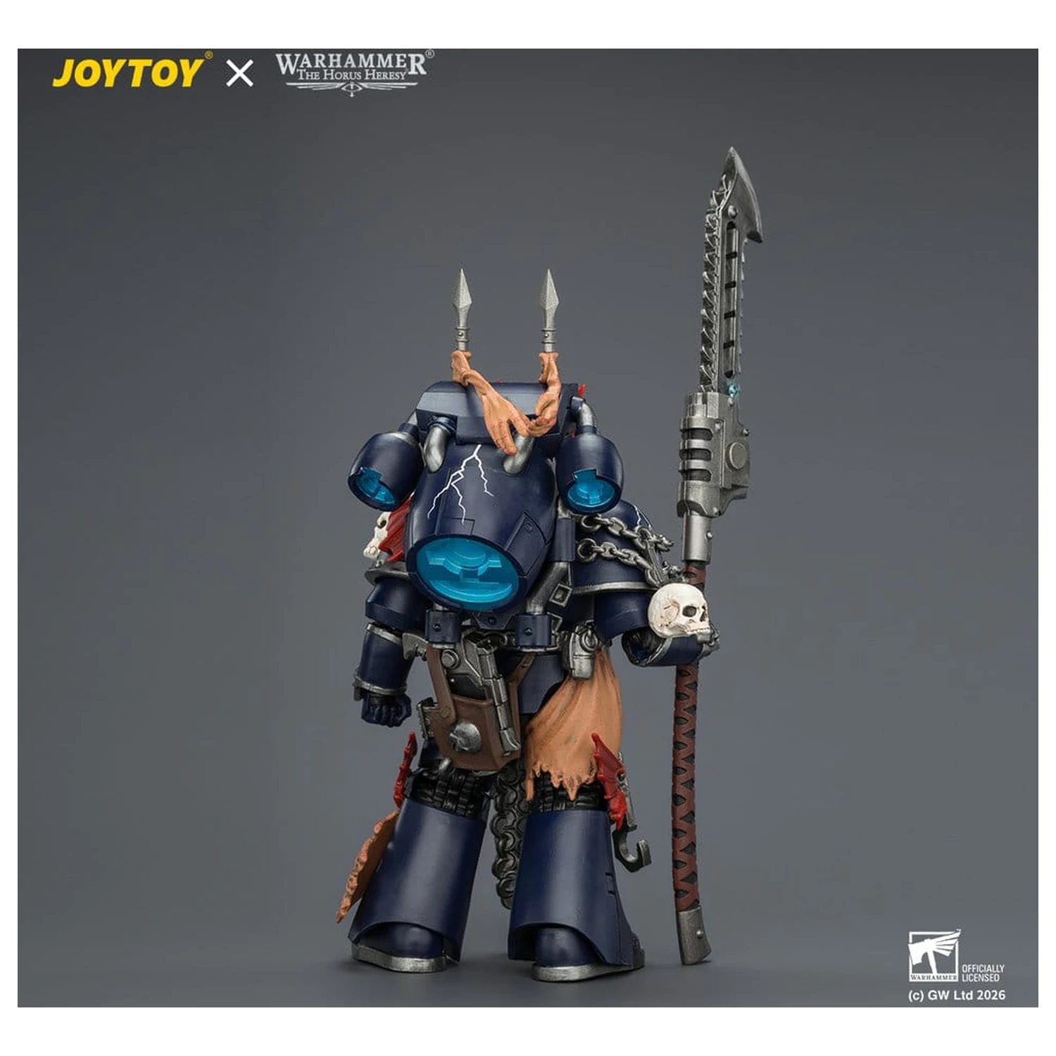 Warhammer The Horus Heresy figurka akcji Night Lords Legion Praetor 13 cm zdjęcie produktu