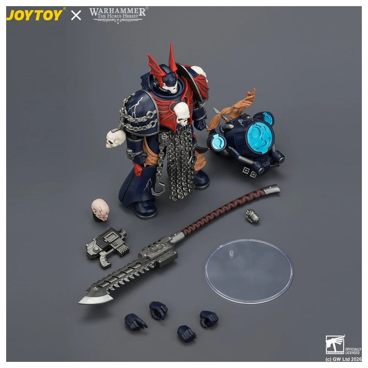 Warhammer The Horus Heresy figurka akcji Night Lords Legion Praetor 13 cm zdjęcie produktu