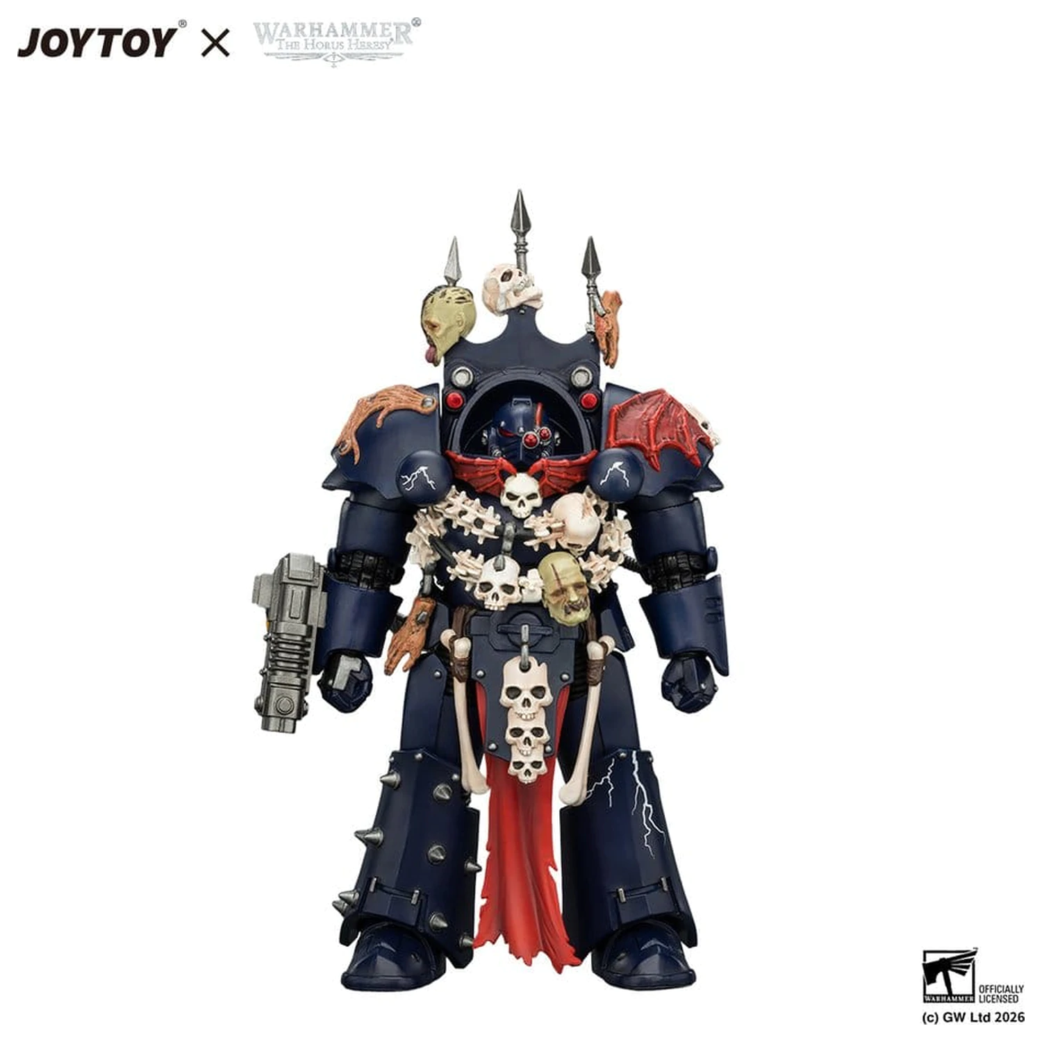 Warhammer The Horus Heresy figurka akcji Night Lords Legion Praetor w zbroi Tartaros Terminator 14 cm zdjęcie produktu