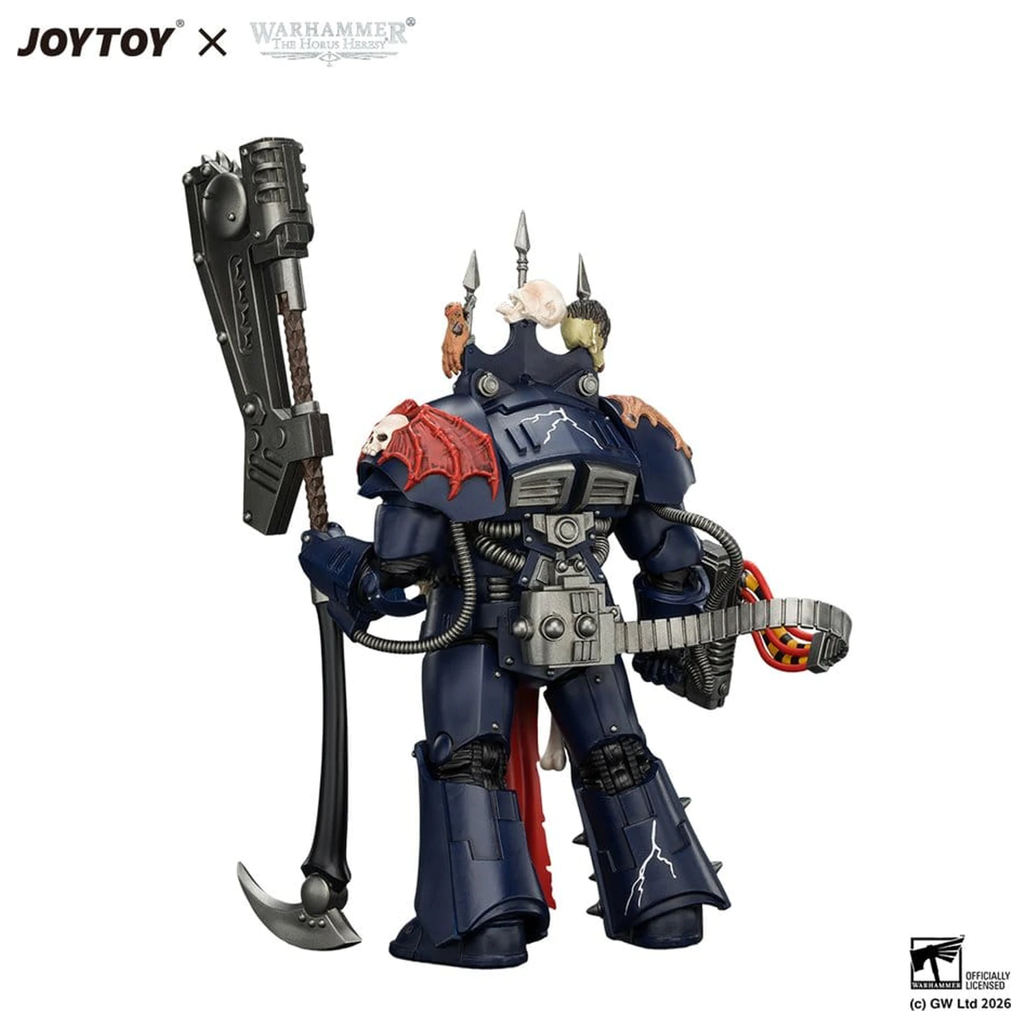 Warhammer The Horus Heresy figurka akcji Night Lords Legion Praetor w zbroi Tartaros Terminator 14 cm zdjęcie produktu