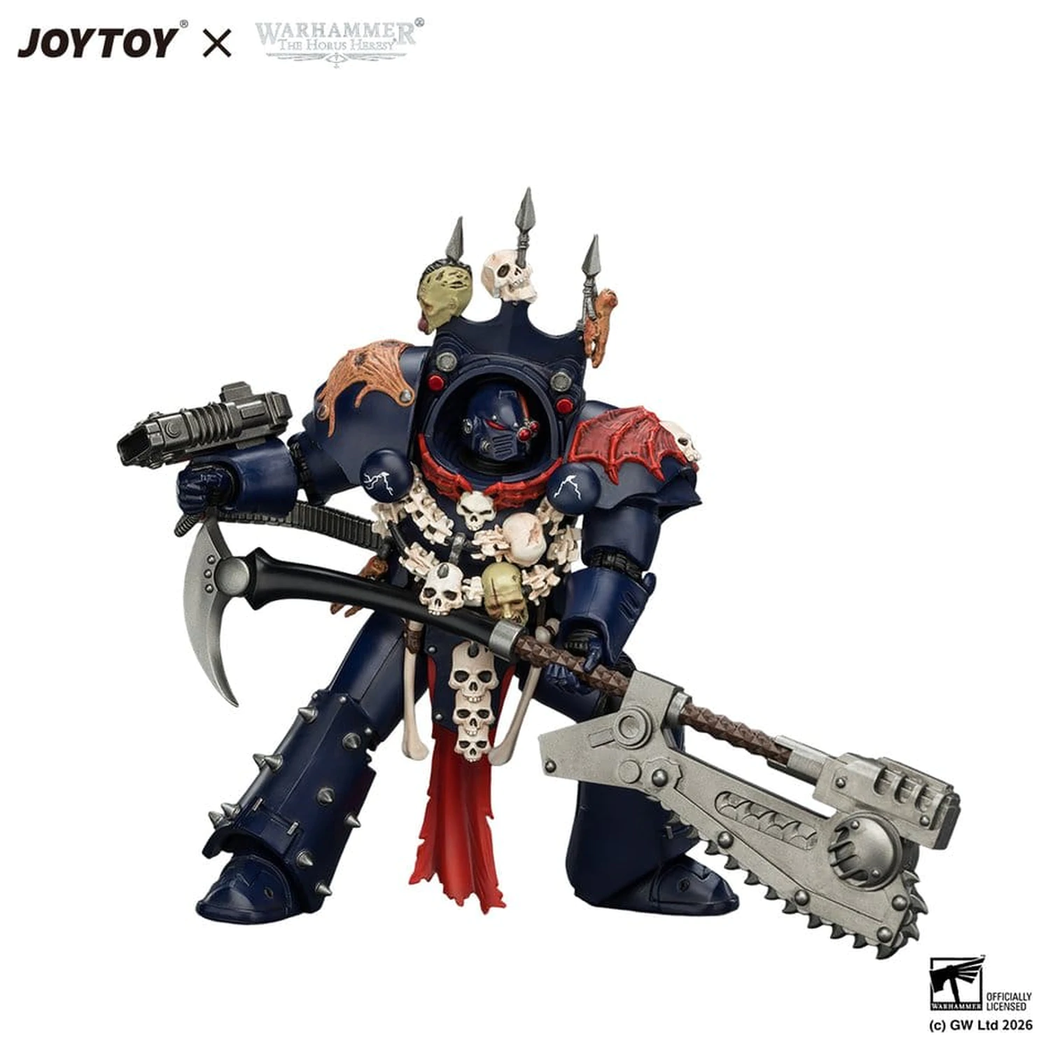 Warhammer The Horus Heresy figurka akcji Night Lords Legion Praetor w zbroi Tartaros Terminator 14 cm zdjęcie produktu