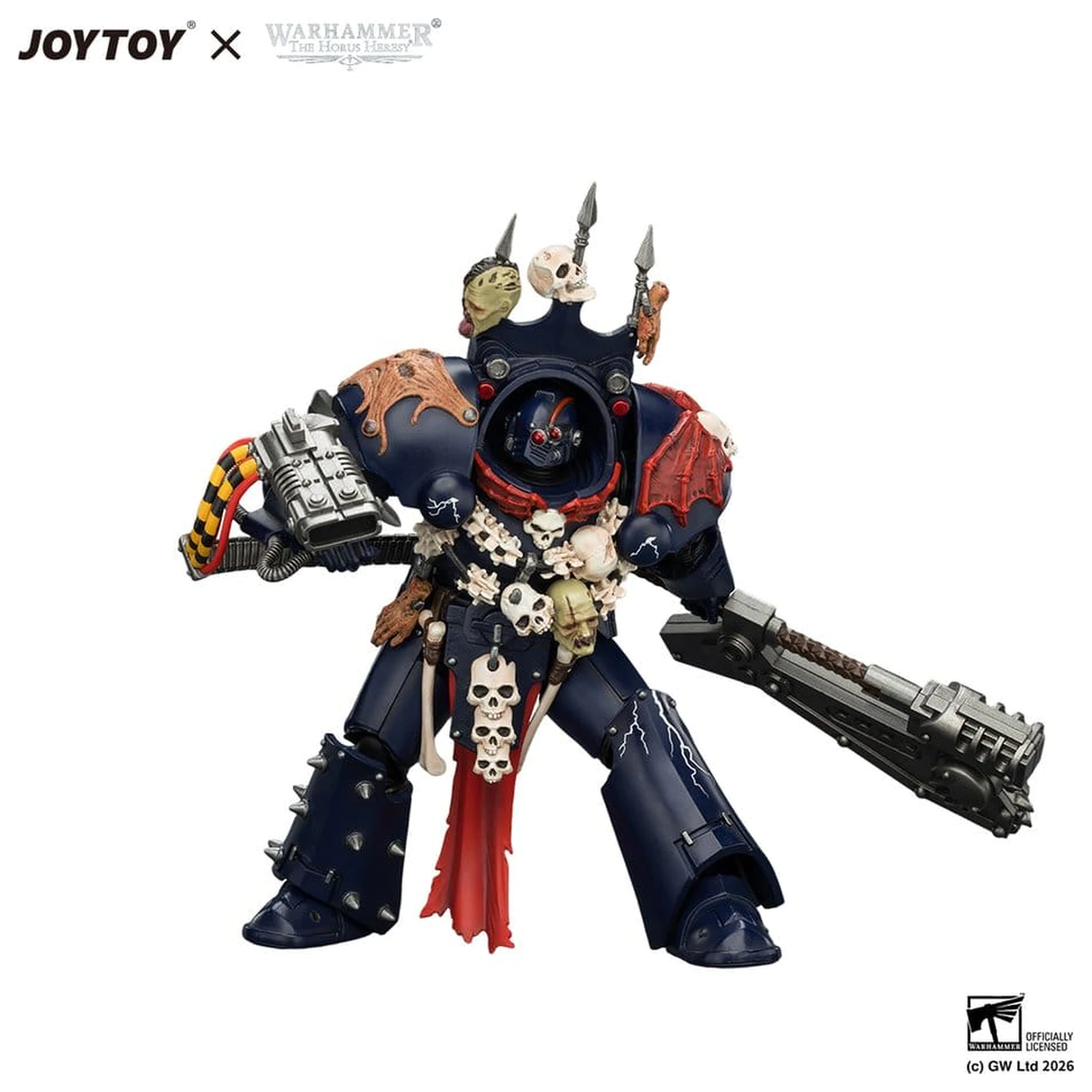 Warhammer The Horus Heresy figurka akcji Night Lords Legion Praetor w zbroi Tartaros Terminator 14 cm zdjęcie produktu