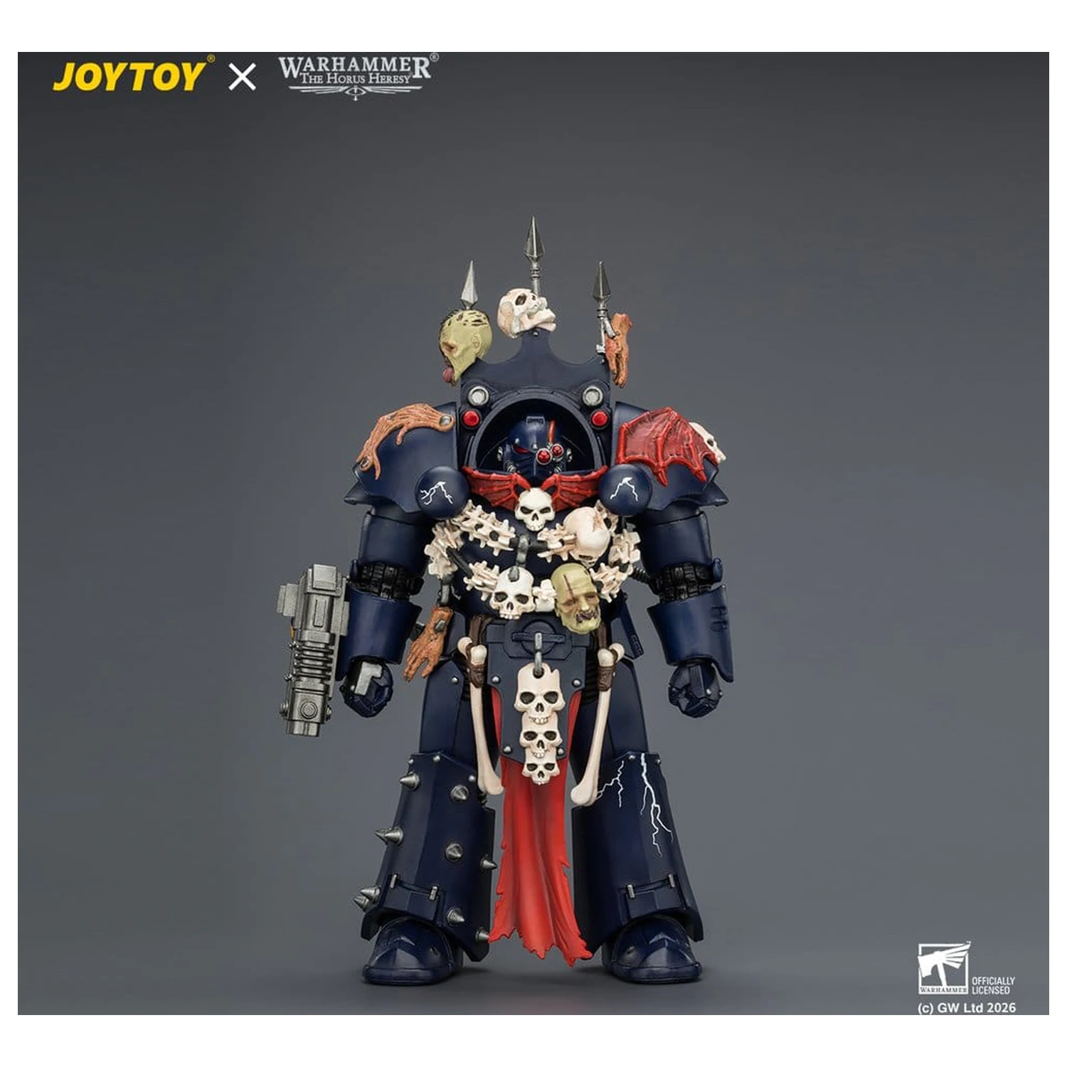 Warhammer The Horus Heresy figurka akcji Night Lords Legion Praetor w zbroi Tartaros Terminator 14 cm zdjęcie produktu