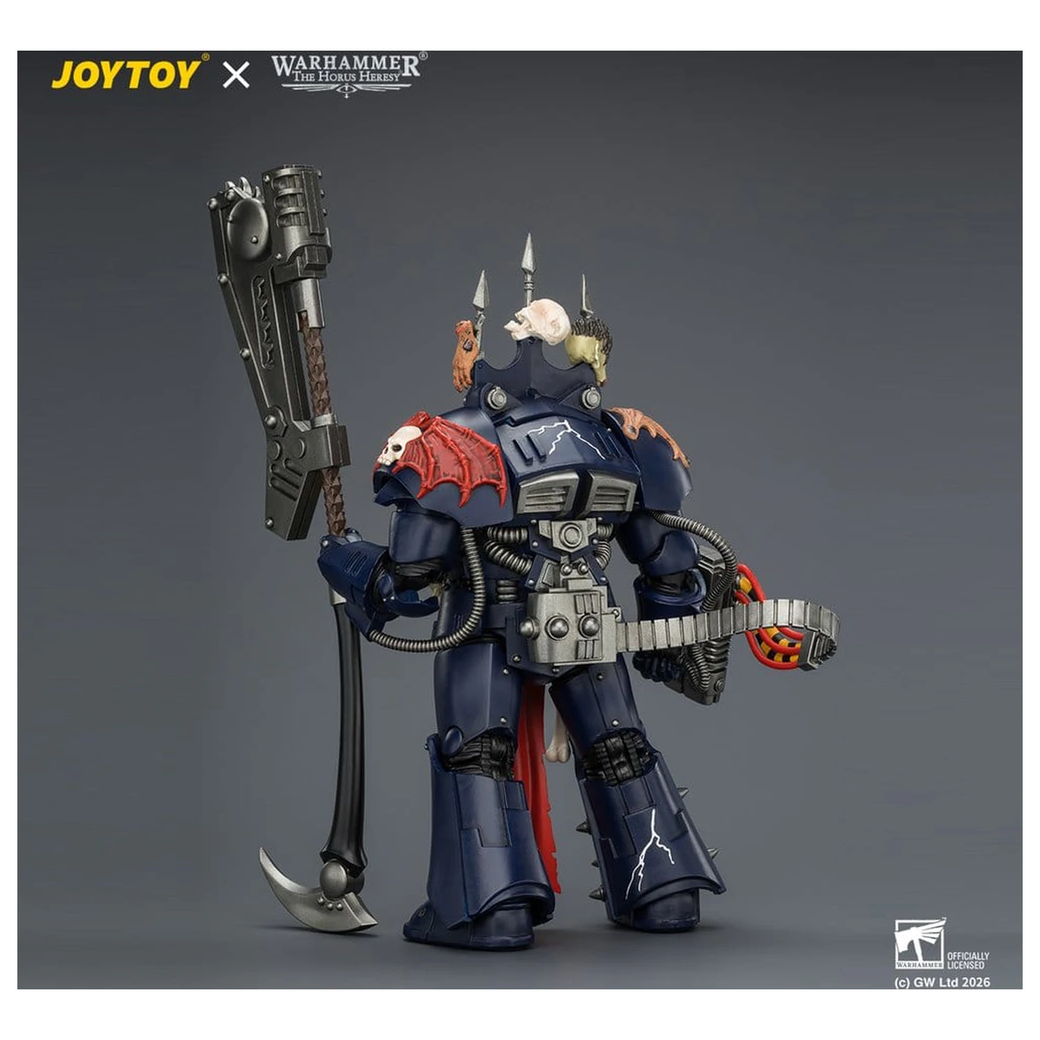 Warhammer The Horus Heresy figurka akcji Night Lords Legion Praetor w zbroi Tartaros Terminator 14 cm zdjęcie produktu