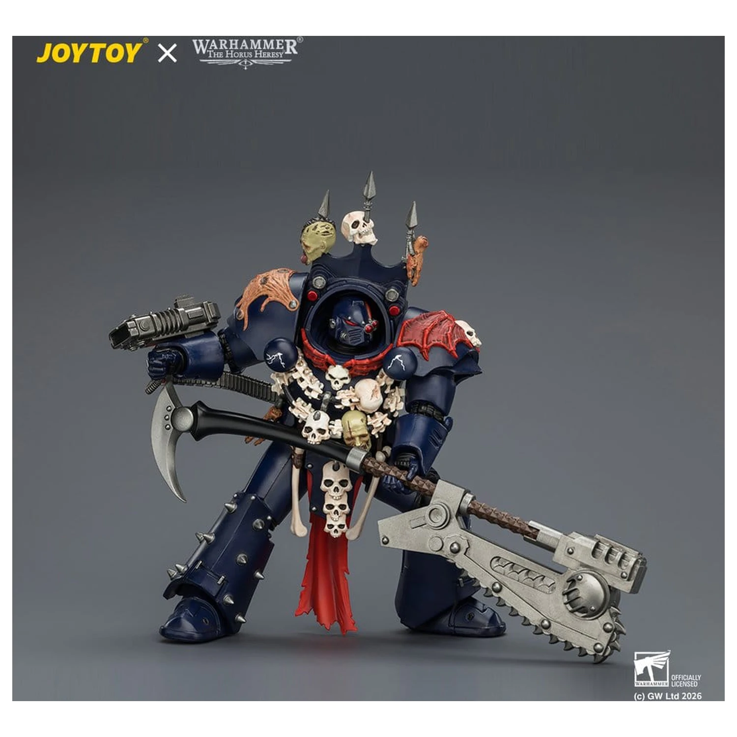 Warhammer The Horus Heresy figurka akcji Night Lords Legion Praetor w zbroi Tartaros Terminator 14 cm zdjęcie produktu