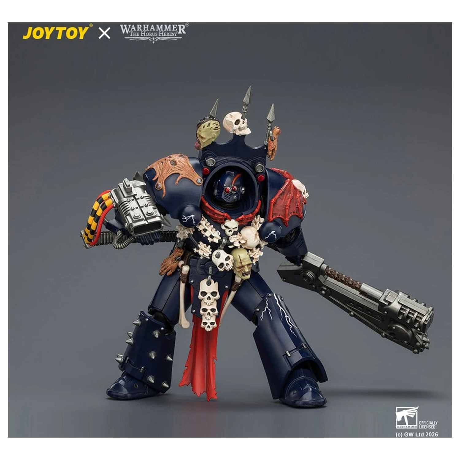 Warhammer The Horus Heresy figurka akcji Night Lords Legion Praetor w zbroi Tartaros Terminator 14 cm zdjęcie produktu
