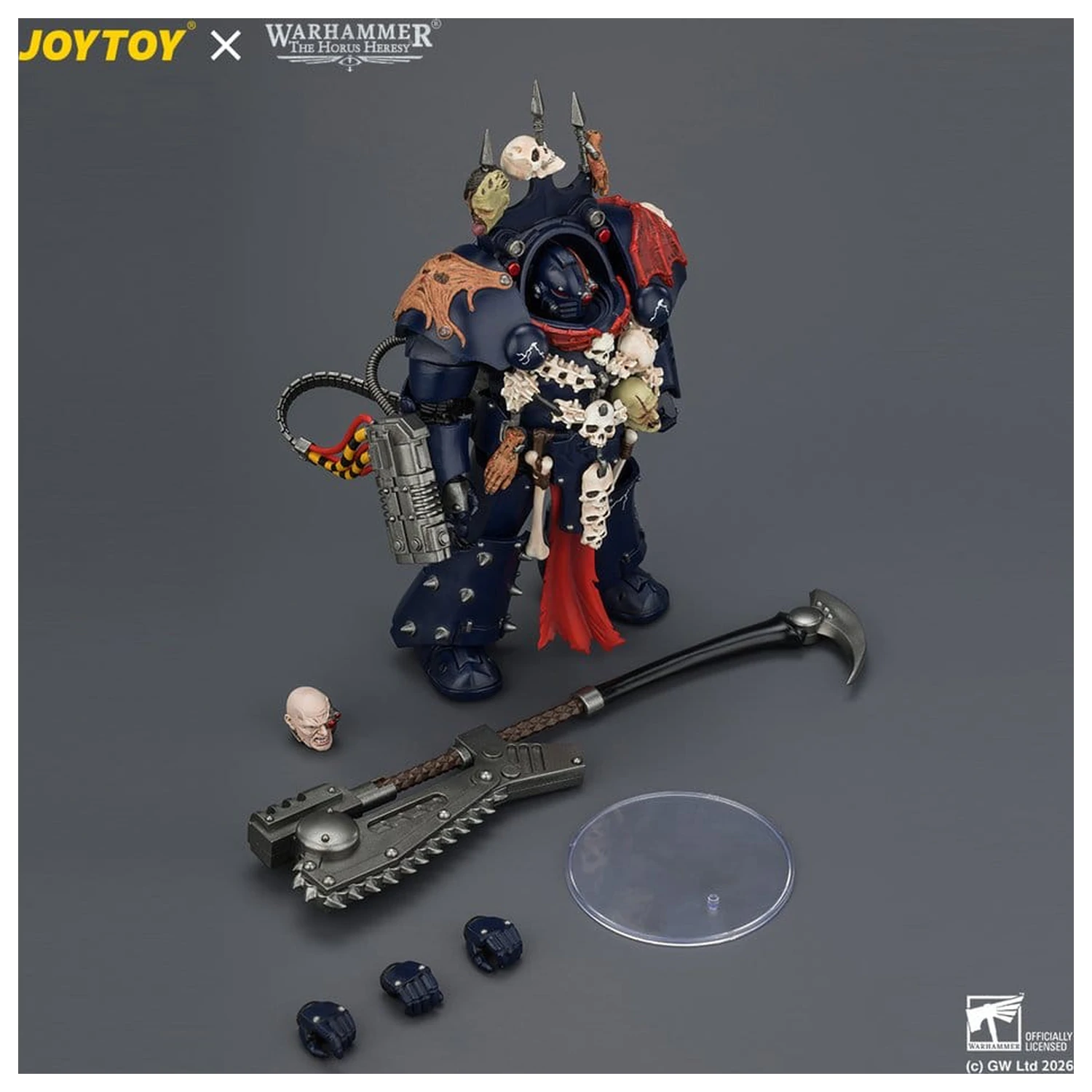 Warhammer The Horus Heresy figurka akcji Night Lords Legion Praetor w zbroi Tartaros Terminator 14 cm zdjęcie produktu
