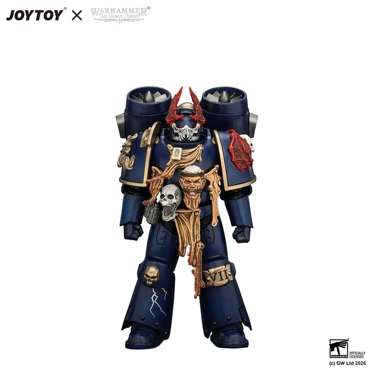 Warhammer The Horus Heresy figurka akcji Night Lords Night Raptor 1:12 18 cm zdjęcie produktu