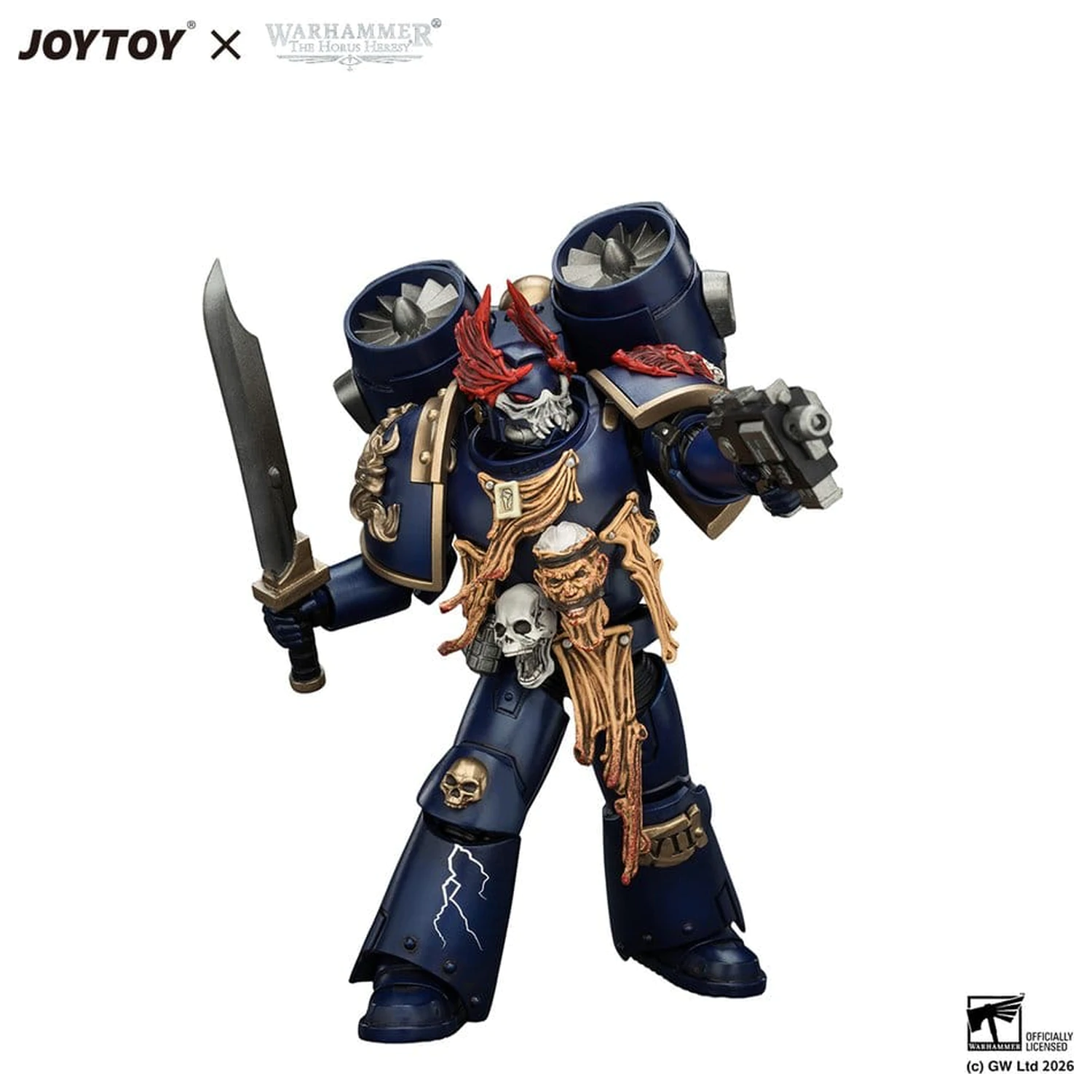 Warhammer The Horus Heresy figurka akcji Night Lords Night Raptor 1:12 18 cm zdjęcie produktu