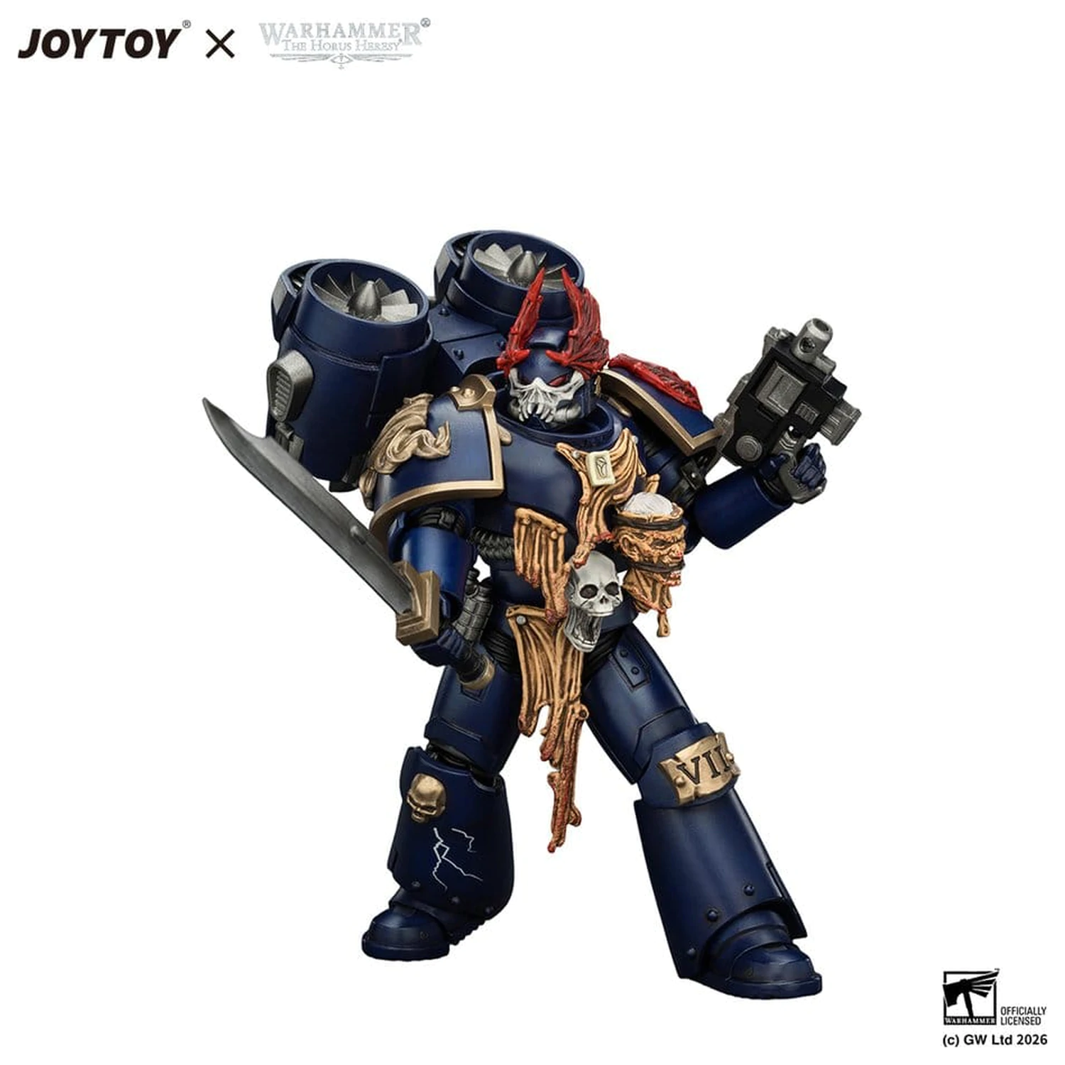 Warhammer The Horus Heresy figurka akcji Night Lords Night Raptor 1:12 18 cm zdjęcie produktu