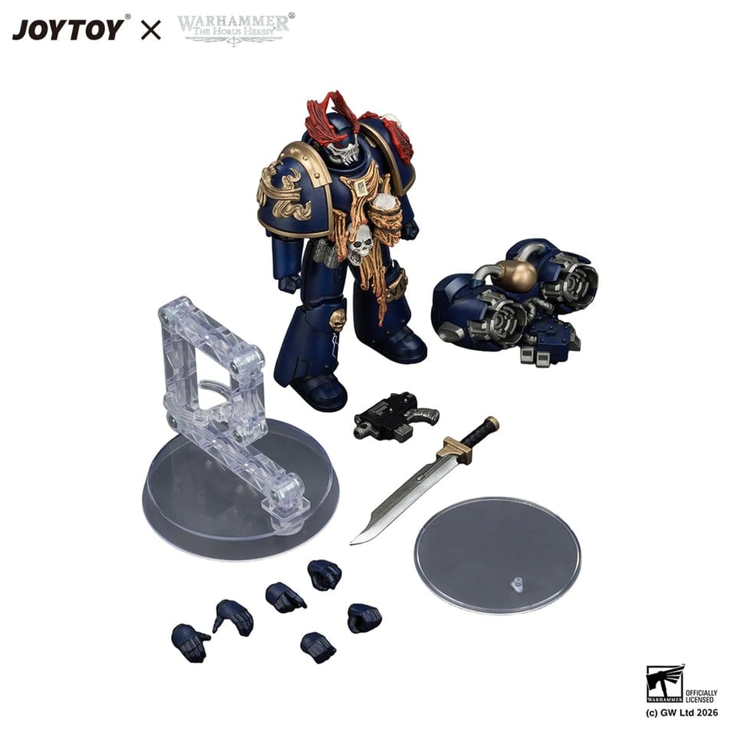 Warhammer The Horus Heresy figurka akcji Night Lords Night Raptor 1:12 18 cm zdjęcie produktu