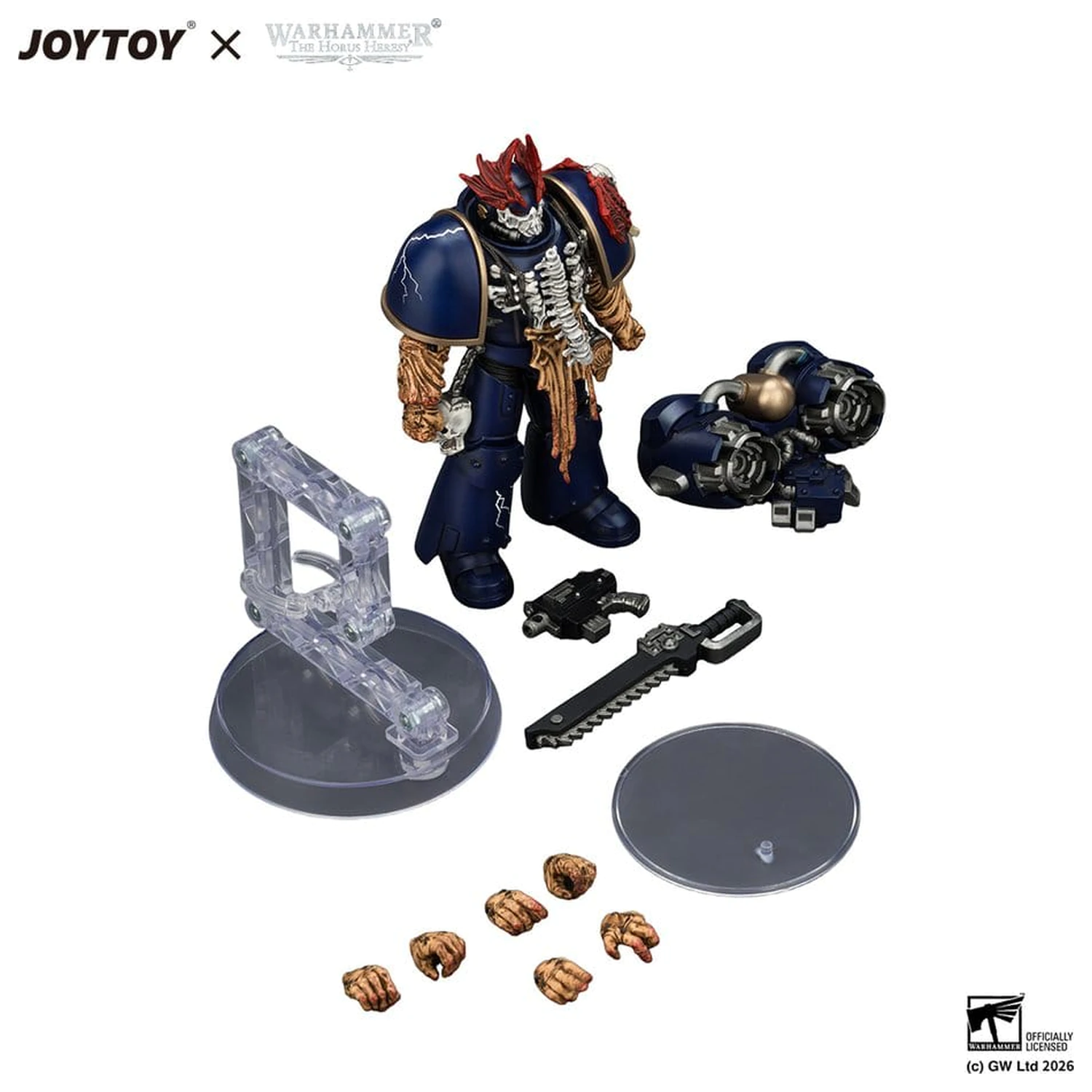 Warhammer The Horus Heresy figurka Night Lords Night Raptor 2 12 cm zdjęcie produktu