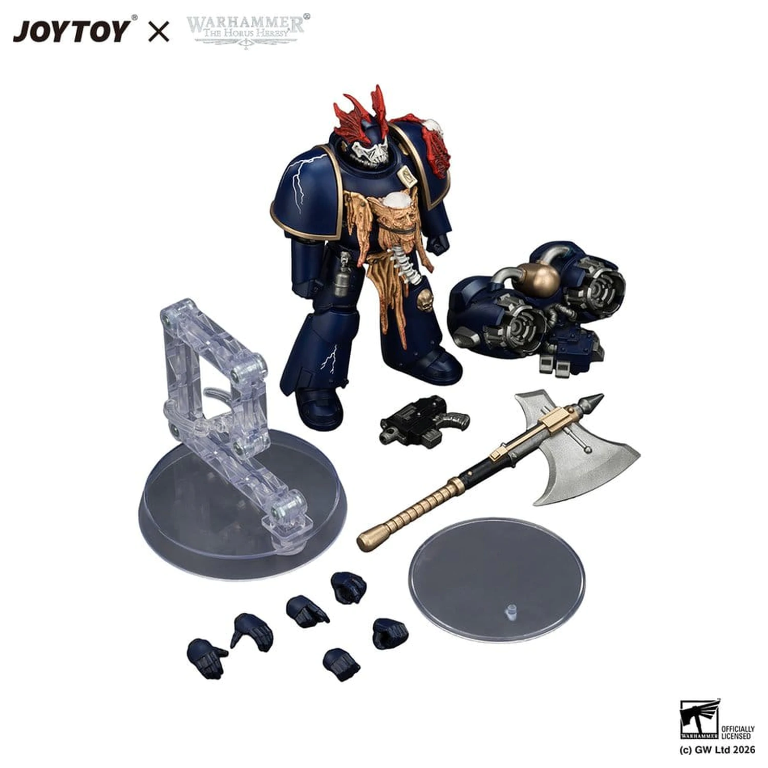 Warhammer The Horus Heresy figurka Night Lords Night Raptor 3 12 cm zdjęcie produktu