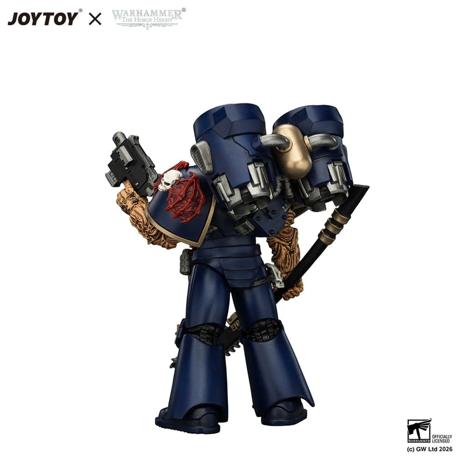 Warhammer The Horus Heresy figurka akcji Night Lords Night Raptor Huntmaster 12 cm zdjęcie produktu