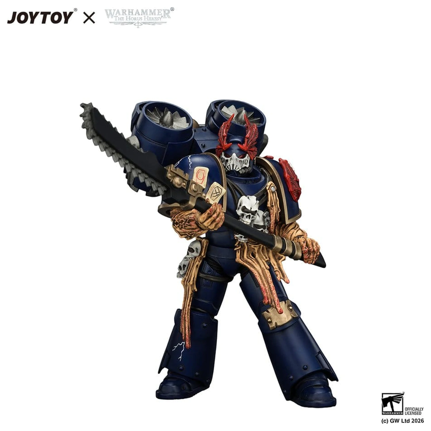 Warhammer The Horus Heresy figurka akcji Night Lords Night Raptor Huntmaster 12 cm zdjęcie produktu
