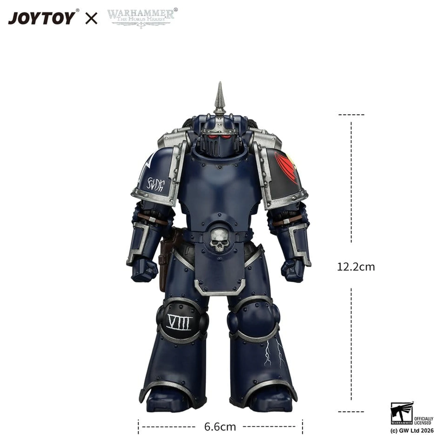 Warhammer The Horus Heresy figurka akcji Night Lords Tactical Legionary MK III 12 cm zdjęcie produktu