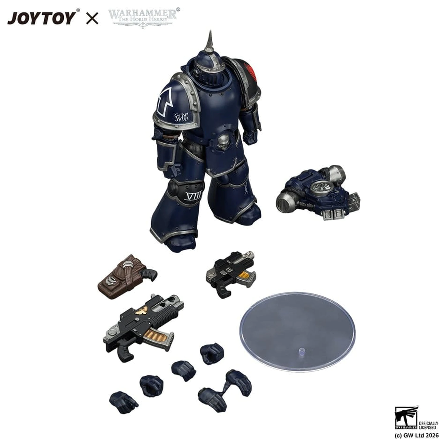 Warhammer The Horus Heresy figurka akcji Night Lords Tactical Legionary MK III 12 cm zdjęcie produktu