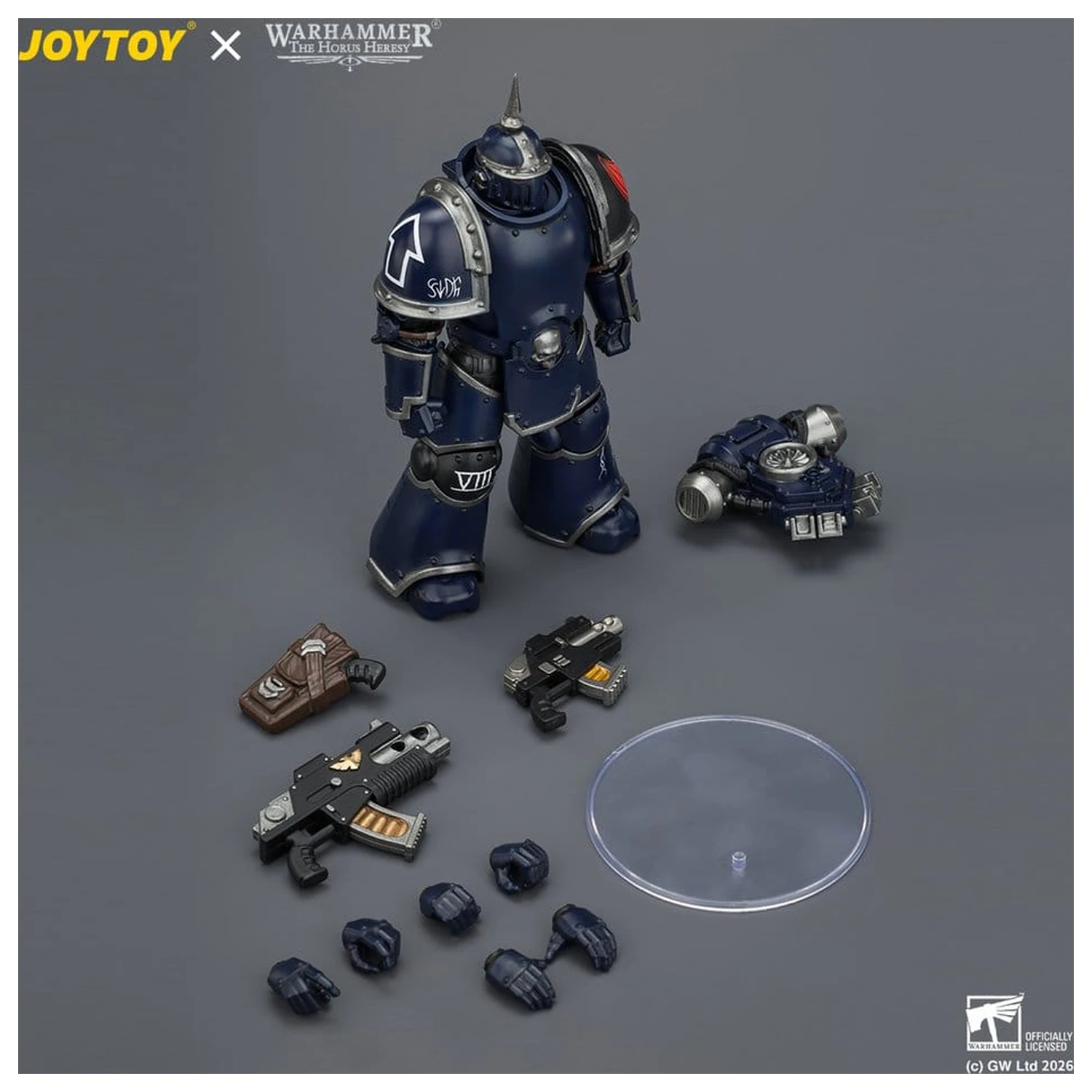 Warhammer The Horus Heresy figurka akcji Night Lords Tactical Legionary MK III 12 cm zdjęcie produktu