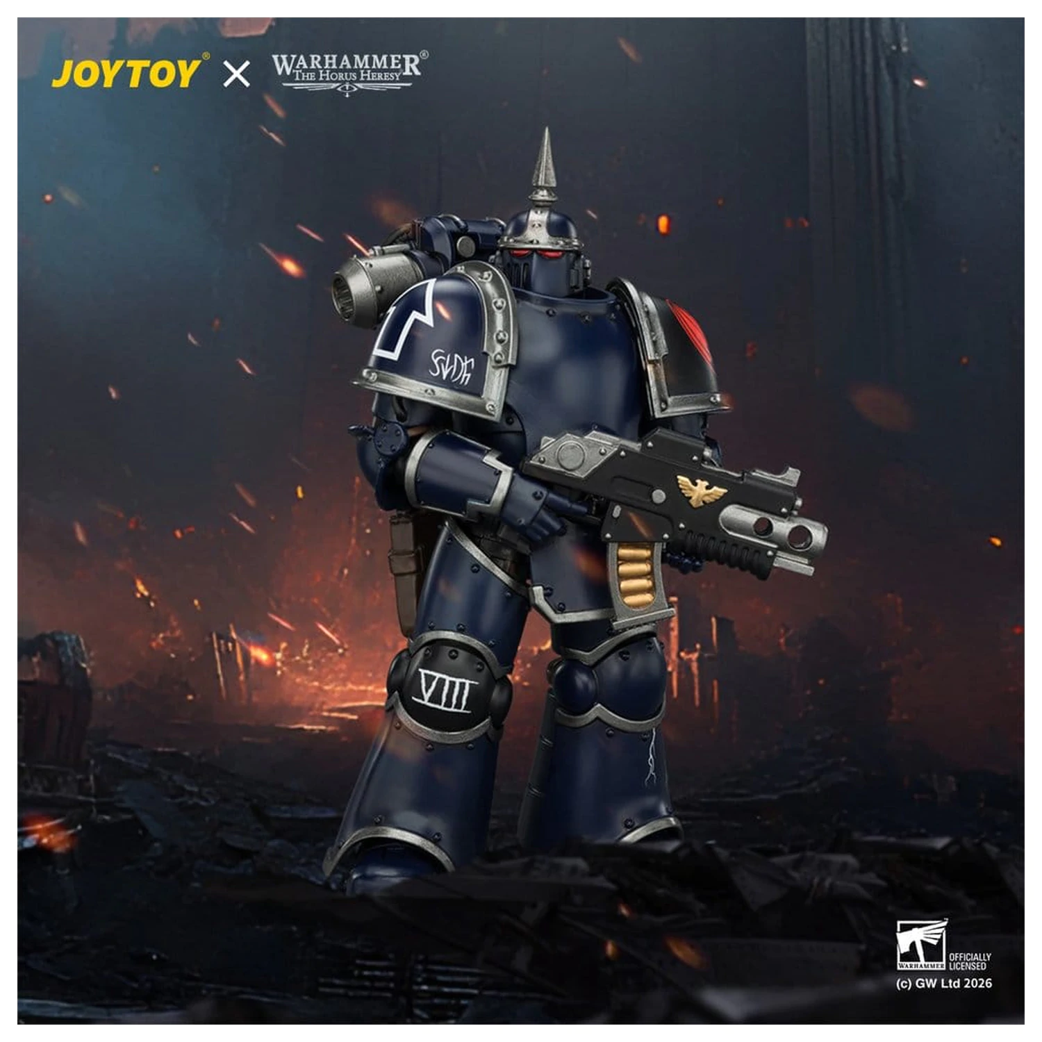 Warhammer The Horus Heresy figurka akcji Night Lords Tactical Legionary MK III 12 cm zdjęcie produktu