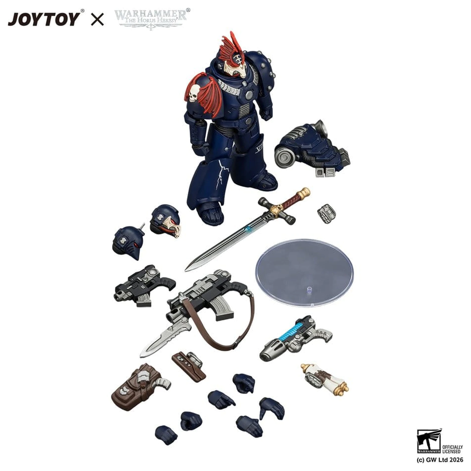 Warhammer The Horus Heresy figurka akcji Night Lords Tactical Legionary MKVI 12 cm zdjęcie produktu