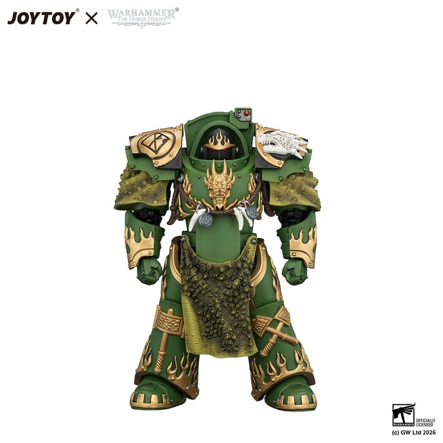 Warhammer The Horus Heresy figurka Salamanders Firedrake Terminator 1 14 cm zdjęcie produktu