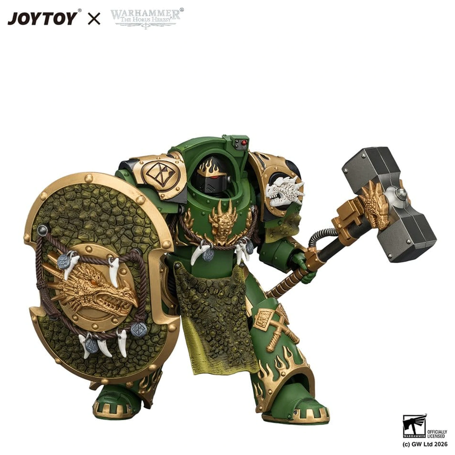 Warhammer The Horus Heresy figurka Salamanders Firedrake Terminator 1 14 cm zdjęcie produktu