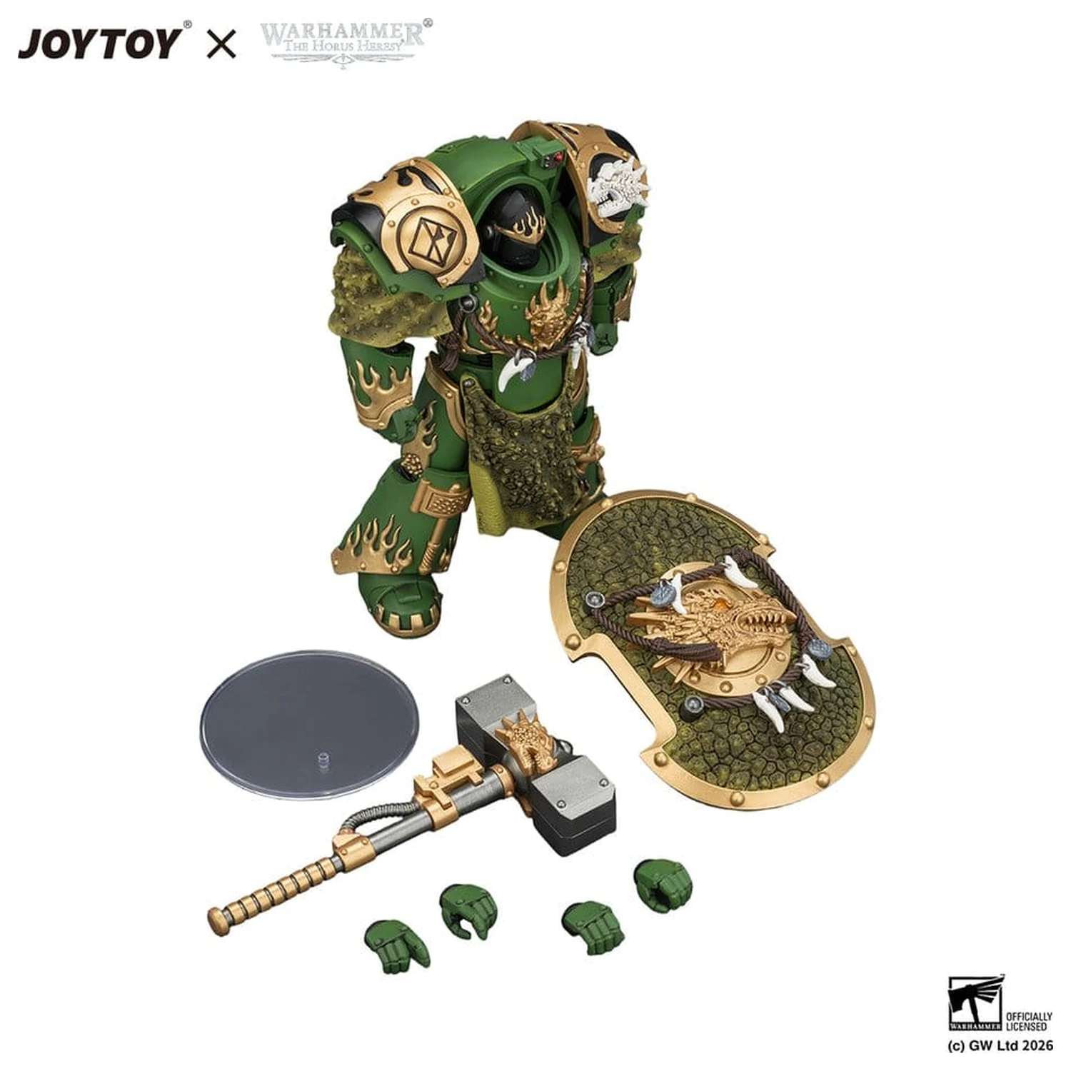 Warhammer The Horus Heresy figurka Salamanders Firedrake Terminator 1 14 cm zdjęcie produktu