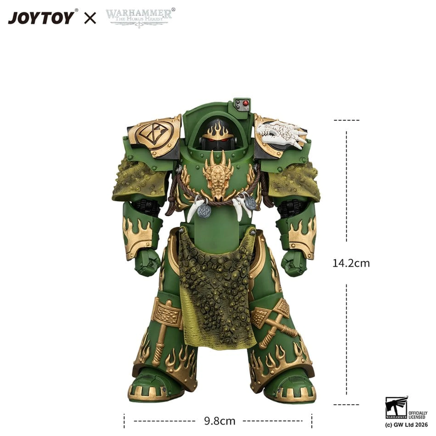 Warhammer The Horus Heresy figurka Salamanders Firedrake Terminator 1 14 cm zdjęcie produktu