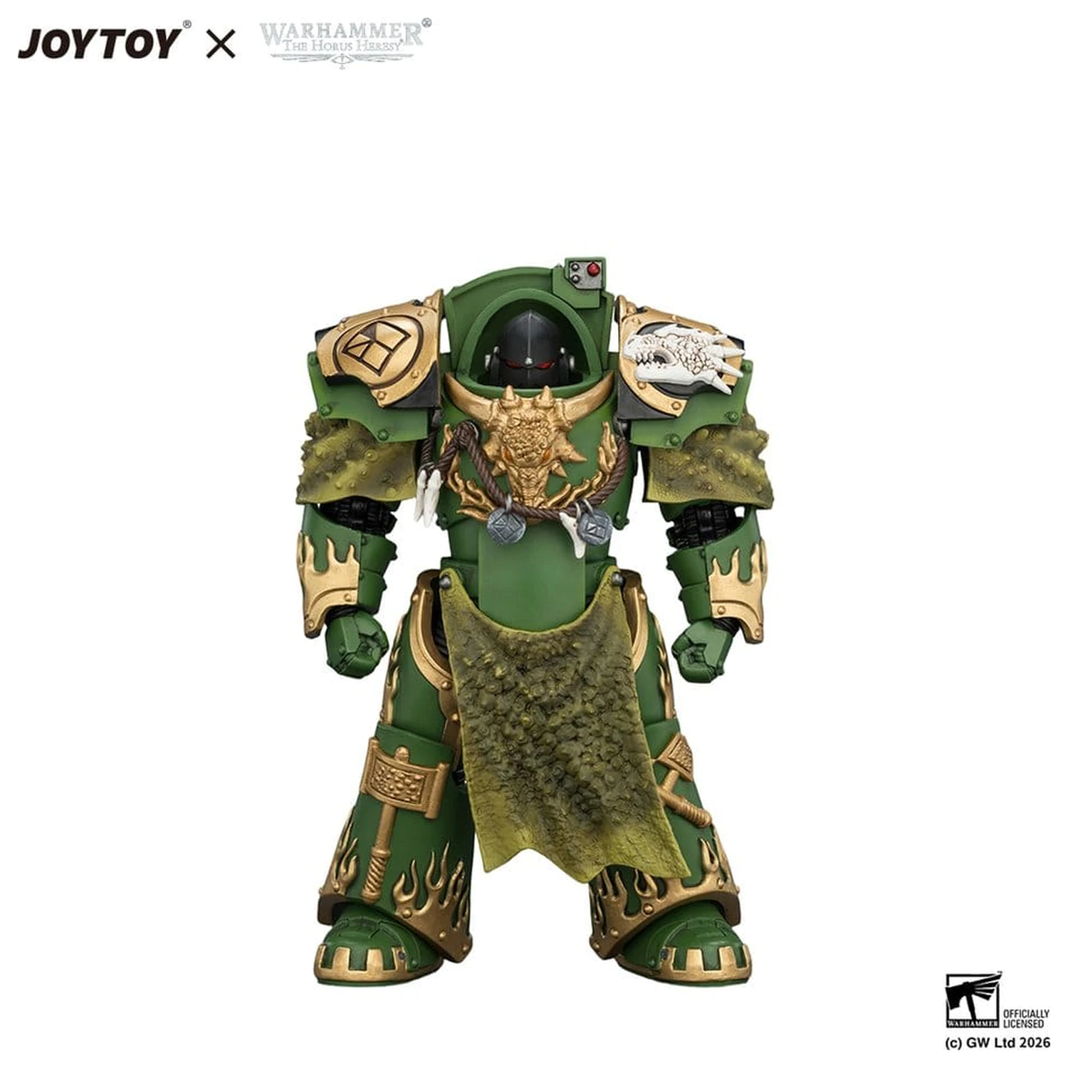 Warhammer The Horus Heresy figurka akcji Salamanders Firedrake Terminator 2 14 cm zdjęcie produktu