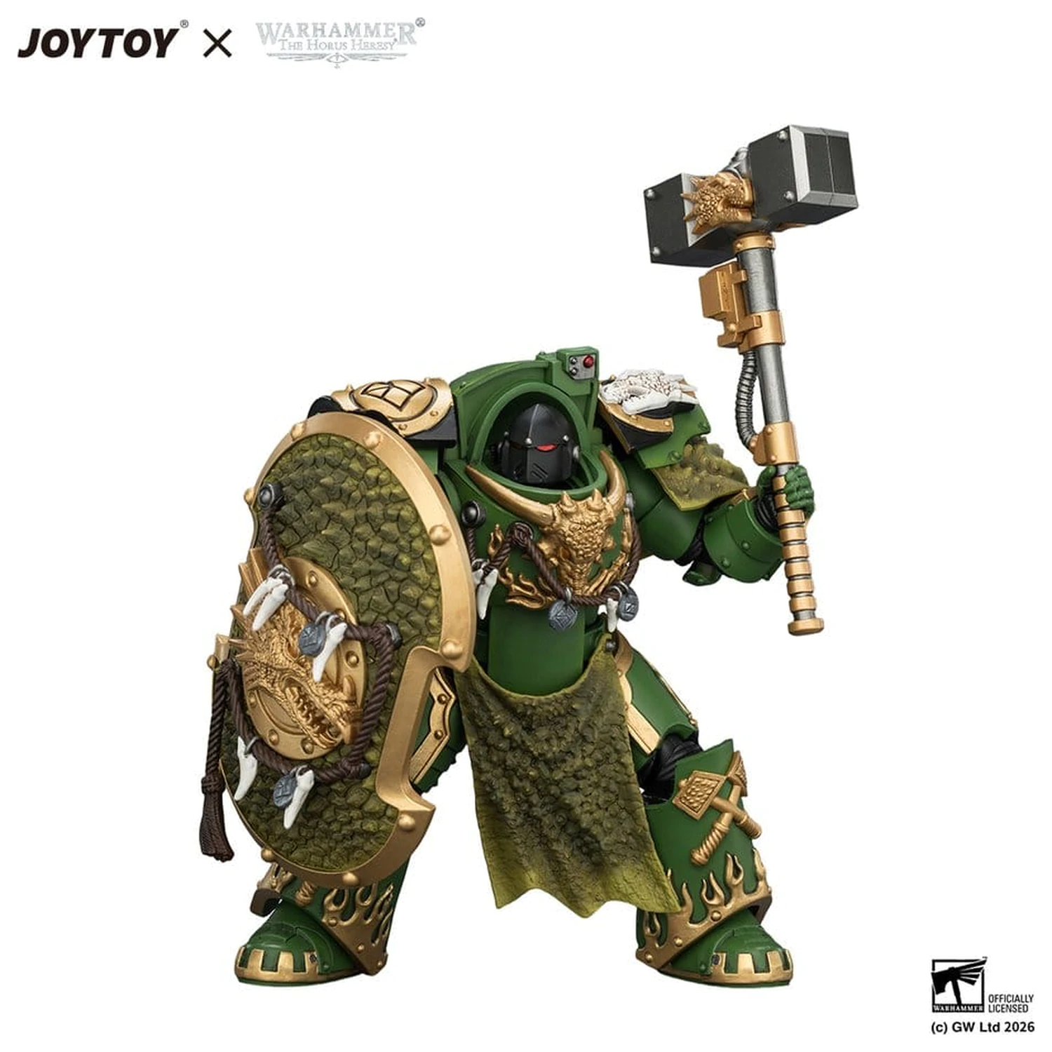 Warhammer The Horus Heresy figurka akcji Salamanders Firedrake Terminator 2 14 cm zdjęcie produktu
