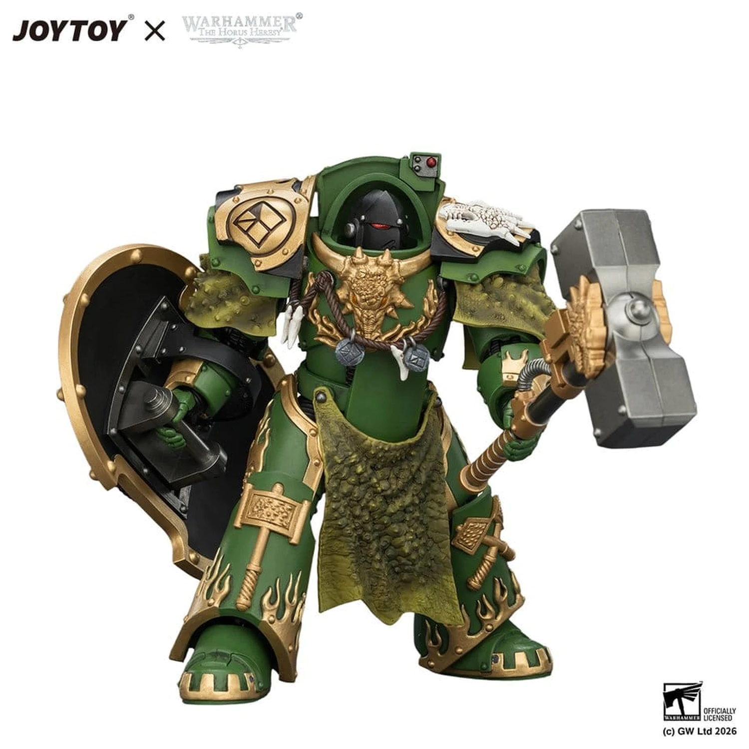 Warhammer The Horus Heresy figurka akcji Salamanders Firedrake Terminator 2 14 cm zdjęcie produktu