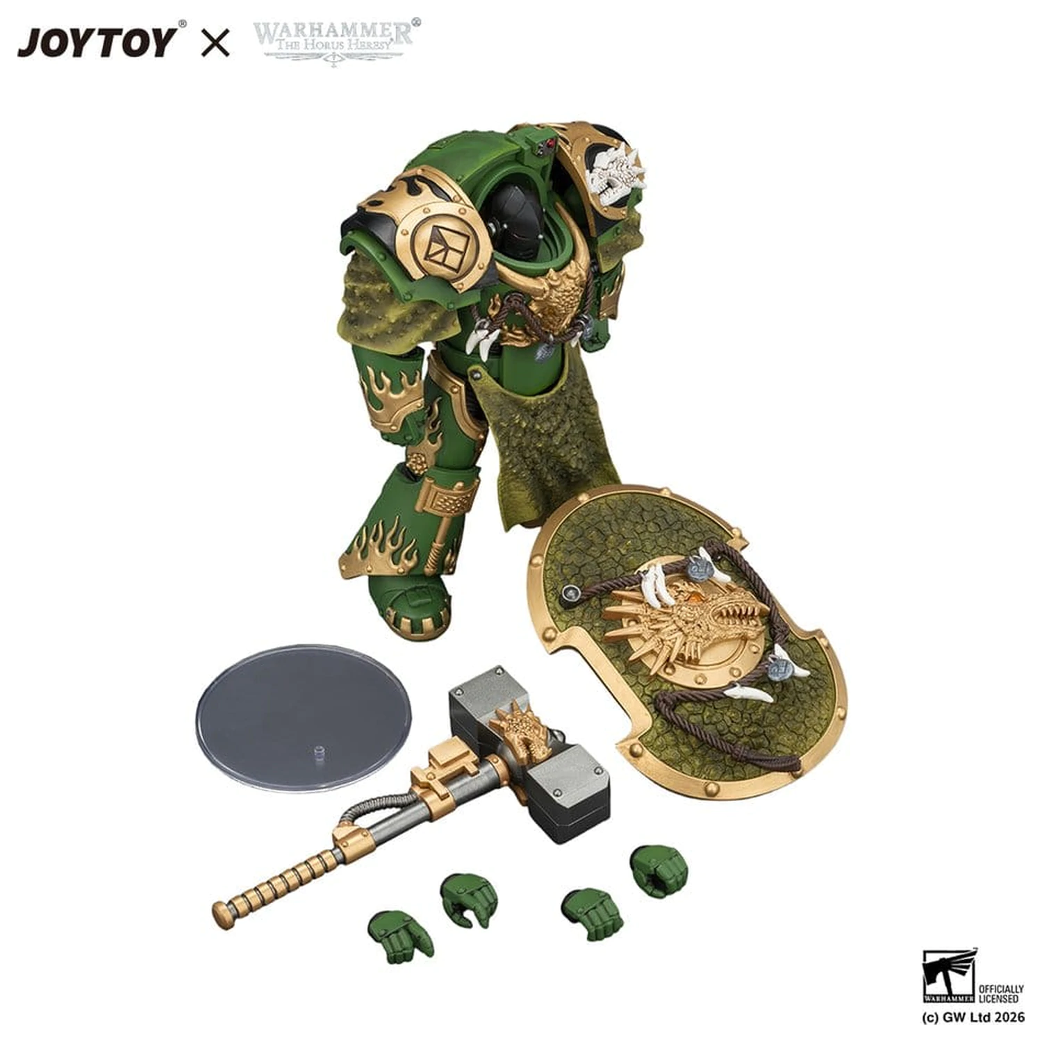 Warhammer The Horus Heresy figurka akcji Salamanders Firedrake Terminator 2 14 cm zdjęcie produktu
