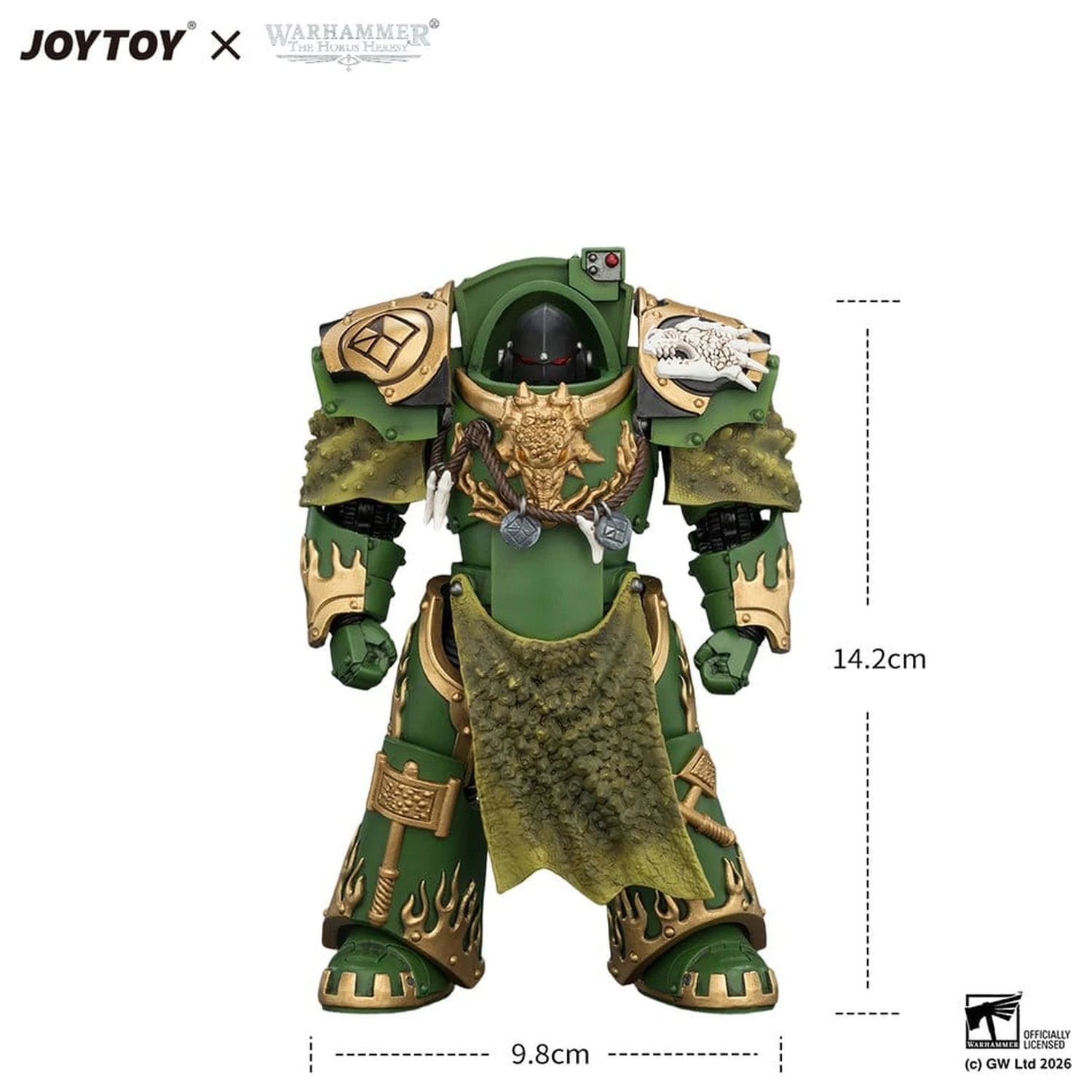 Warhammer The Horus Heresy figurka akcji Salamanders Firedrake Terminator 2 14 cm zdjęcie produktu