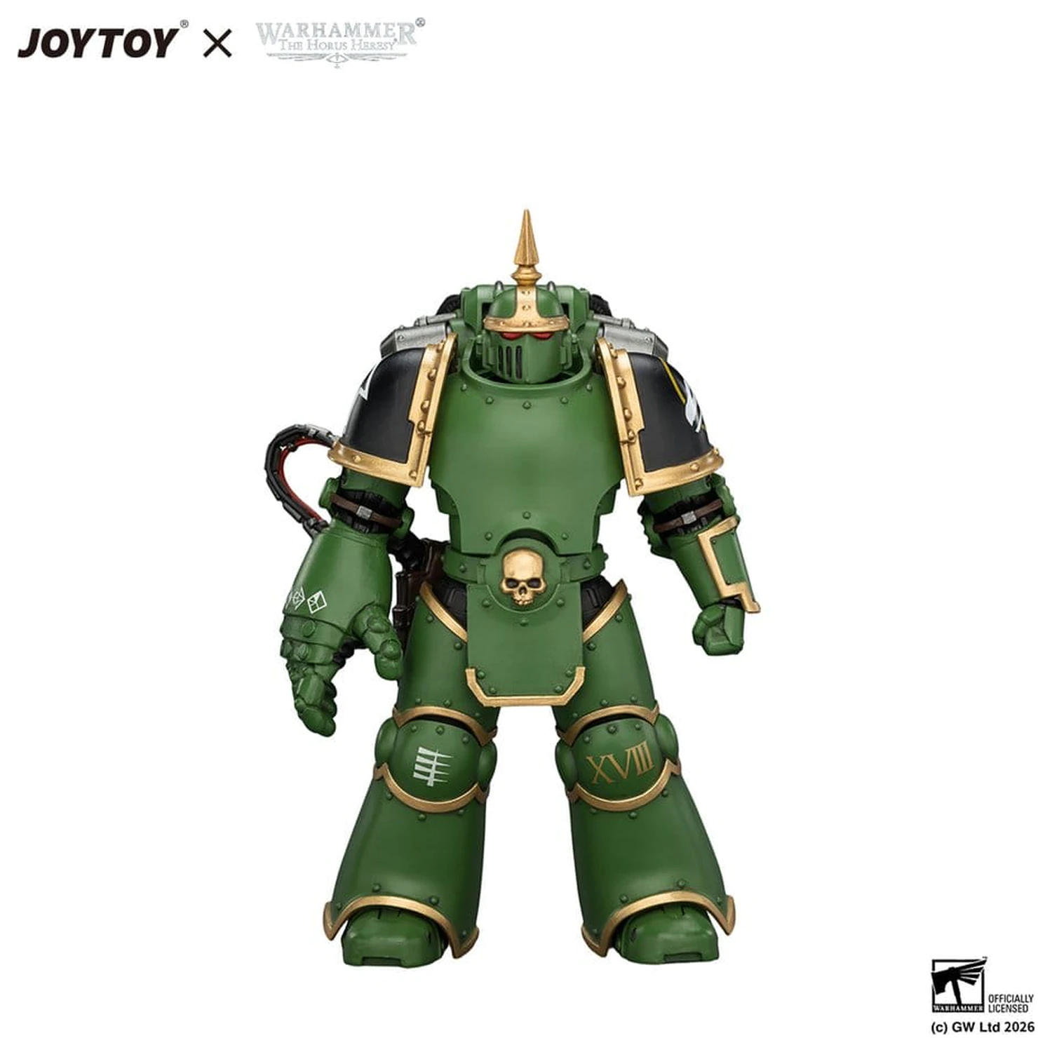 Warhammer The Horus Heresy figurka akcji Salamanders MK III Tactical Legionary 12 cm zdjęcie produktu