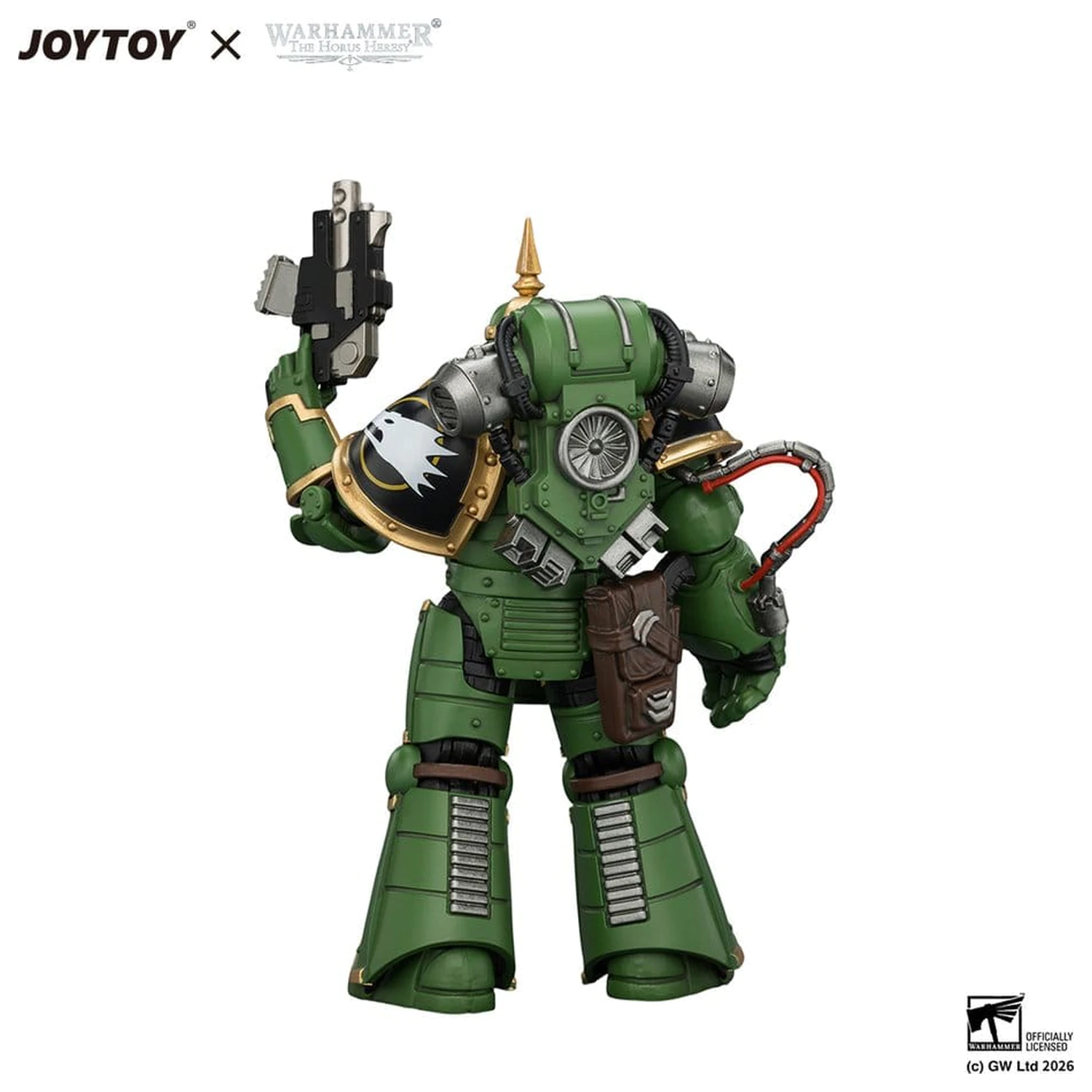 Warhammer The Horus Heresy figurka akcji Salamanders MK III Tactical Legionary 12 cm zdjęcie produktu