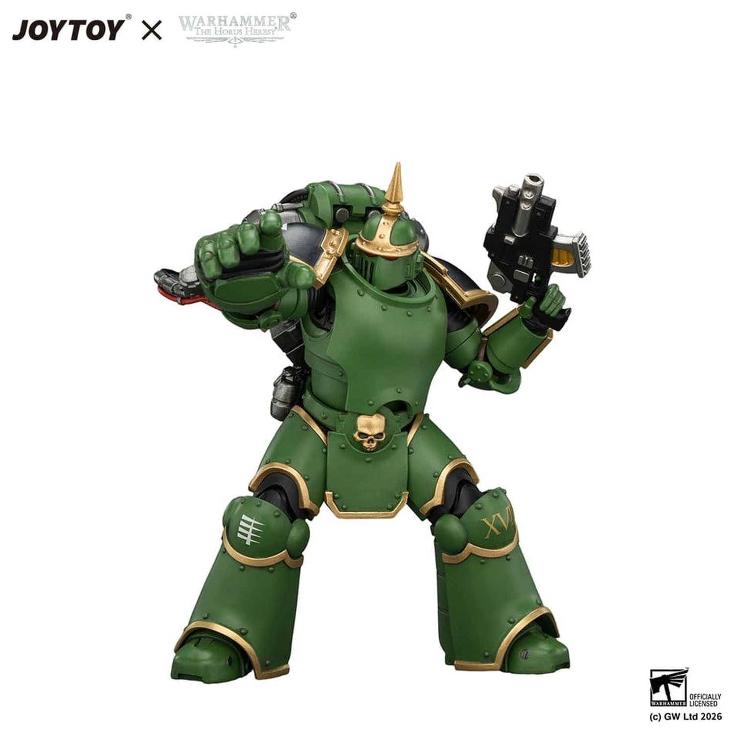 Warhammer The Horus Heresy figurka akcji Salamanders MK III Tactical Legionary 12 cm zdjęcie produktu