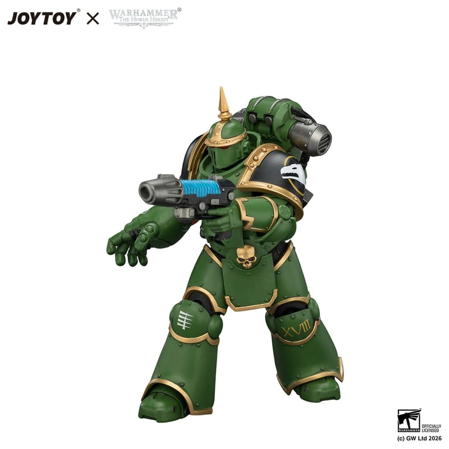 Warhammer The Horus Heresy figurka akcji Salamanders MK III Tactical Legionary 12 cm zdjęcie produktu