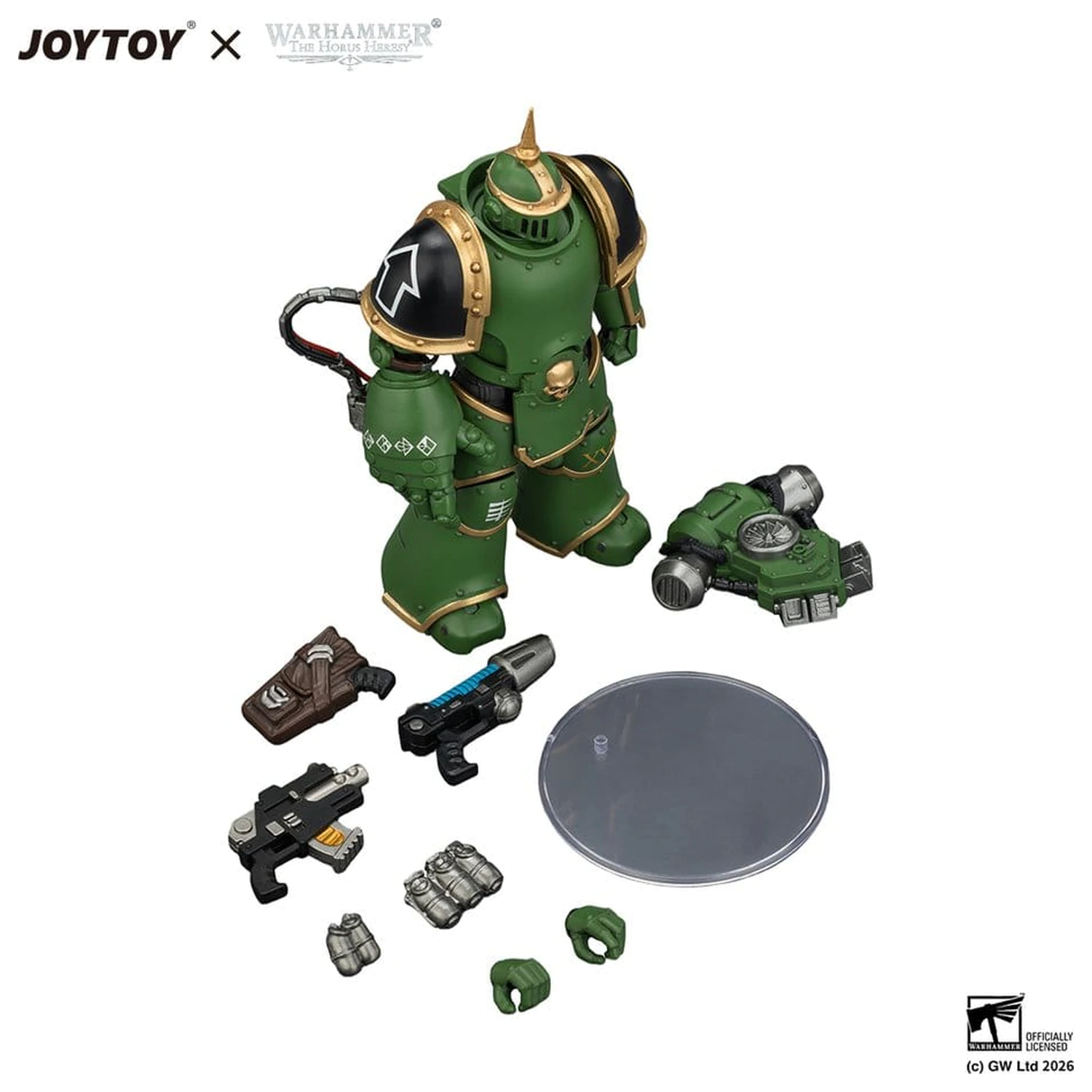 Warhammer The Horus Heresy figurka akcji Salamanders MK III Tactical Legionary 12 cm zdjęcie produktu