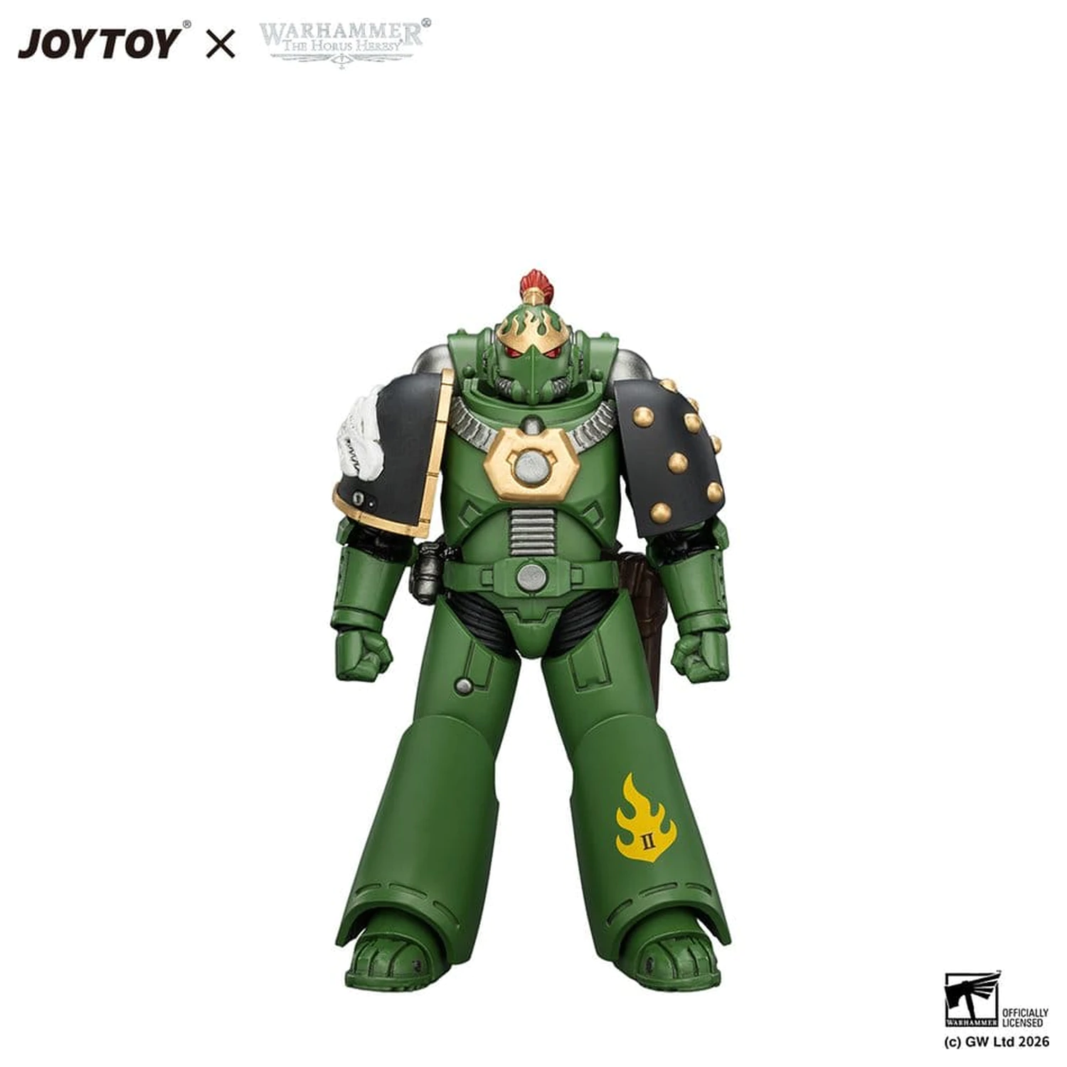 Warhammer The Horus Heresy figurka akcji Salamanders MKVI Tactical Legionary 12 cm zdjęcie produktu
