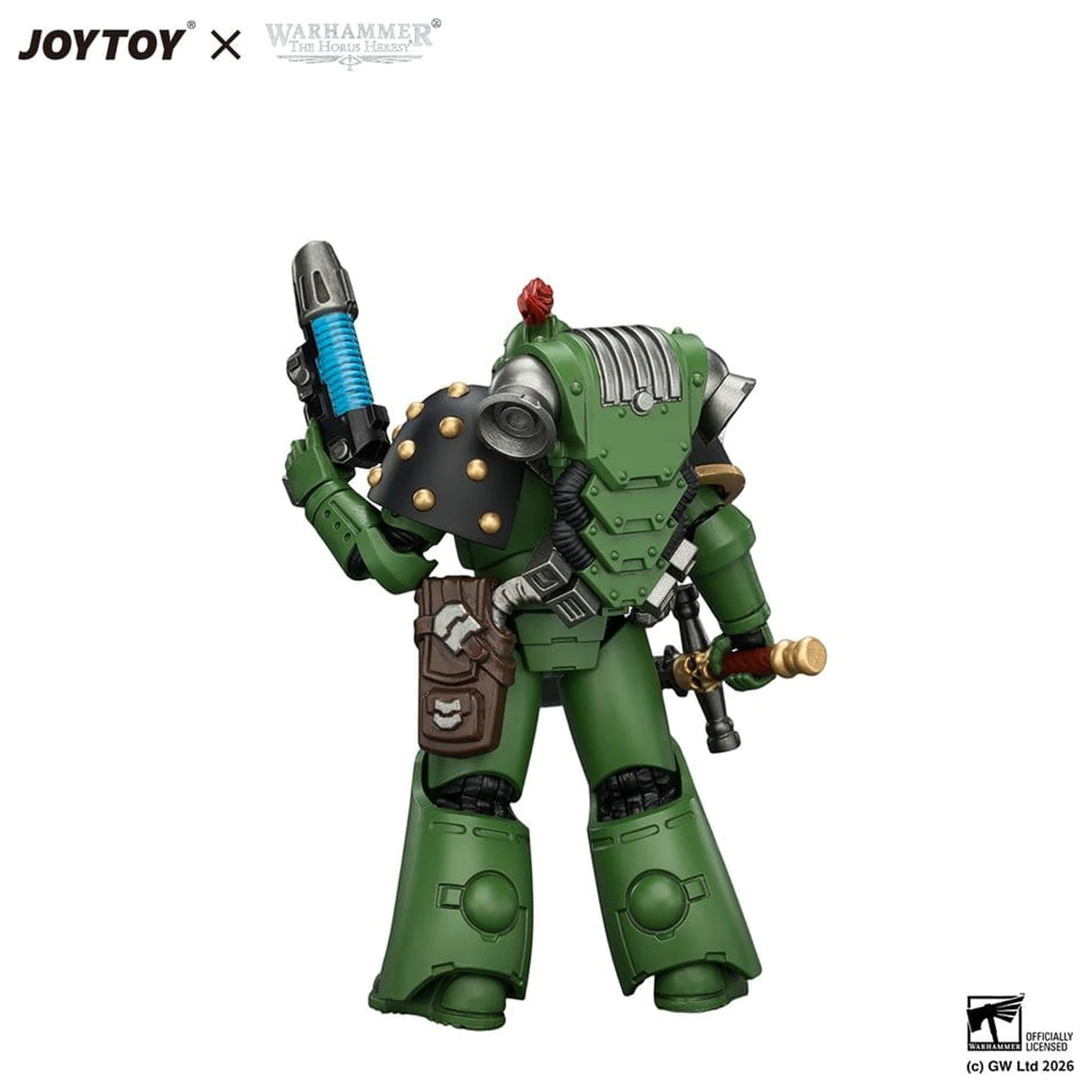 Warhammer The Horus Heresy figurka akcji Salamanders MKVI Tactical Legionary 12 cm zdjęcie produktu