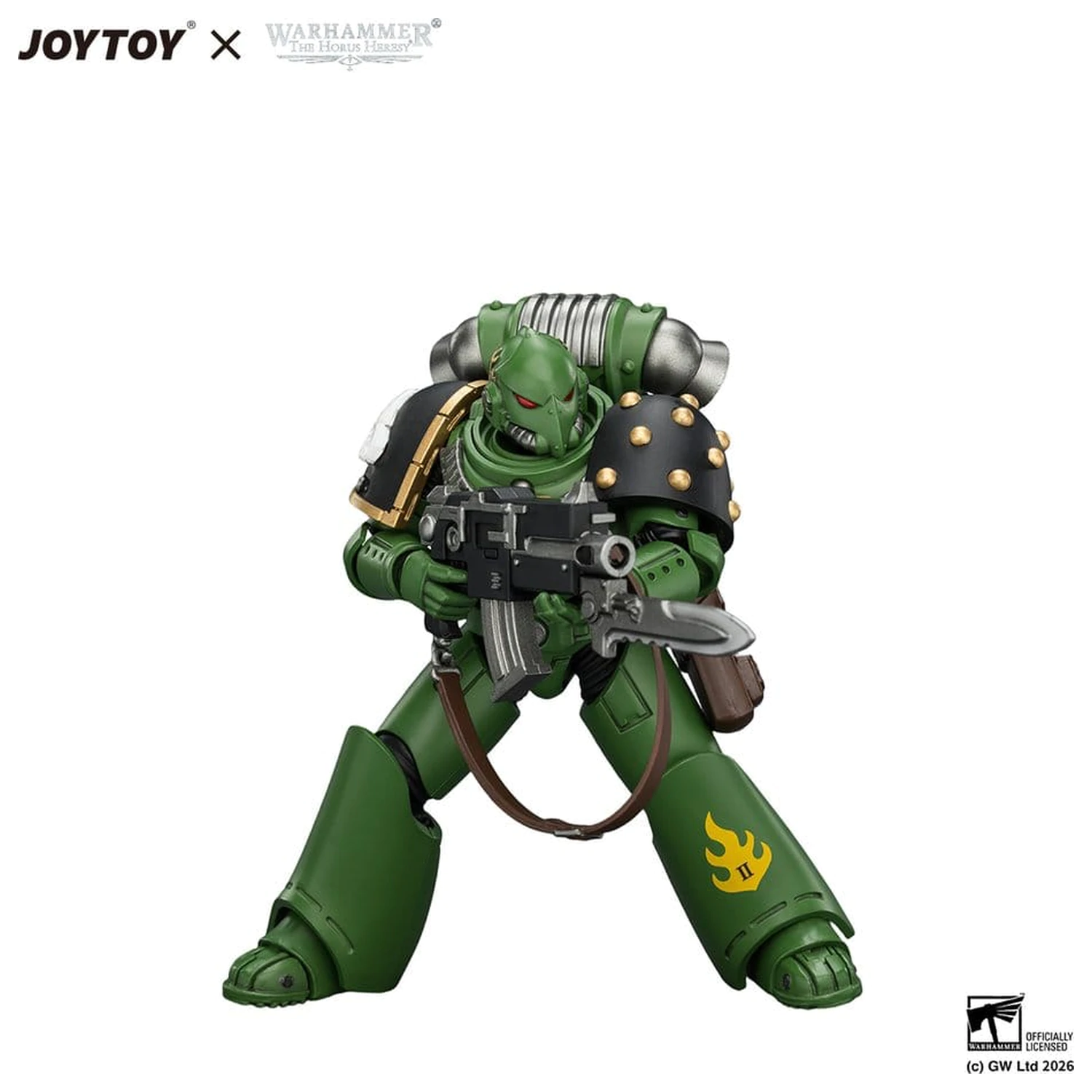Warhammer The Horus Heresy figurka akcji Salamanders MKVI Tactical Legionary 12 cm zdjęcie produktu