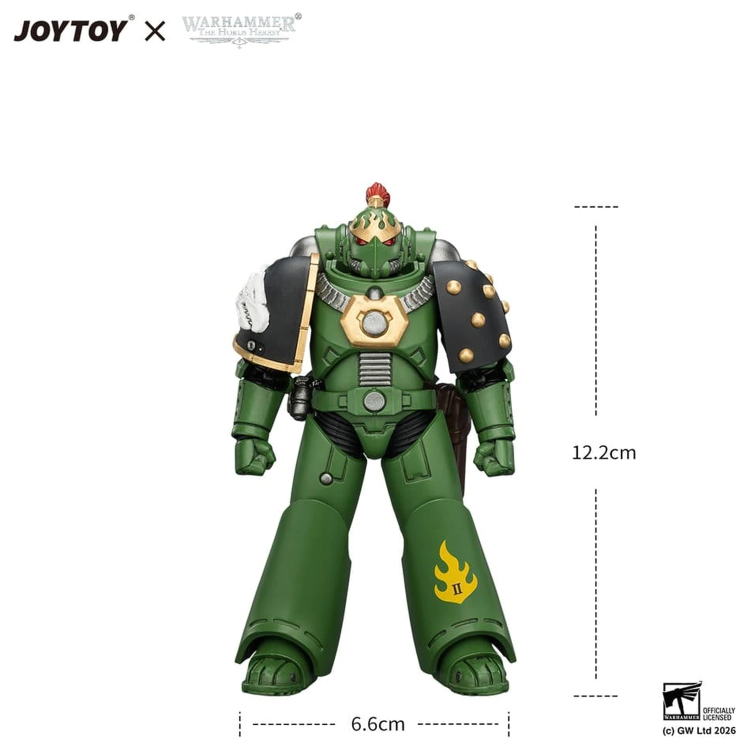 Warhammer The Horus Heresy figurka akcji Salamanders MKVI Tactical Legionary 12 cm zdjęcie produktu