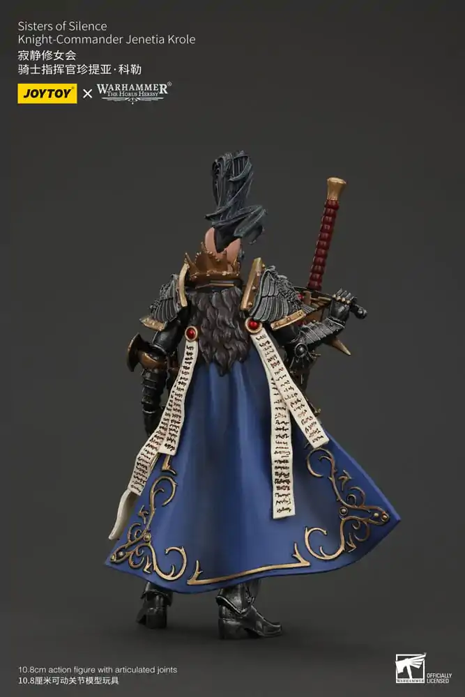 Warhammer The Horus Heresy Figurka akcji Sisters of Silence Knight-Commander Jenetia Krole 19 cm zdjęcie produktu