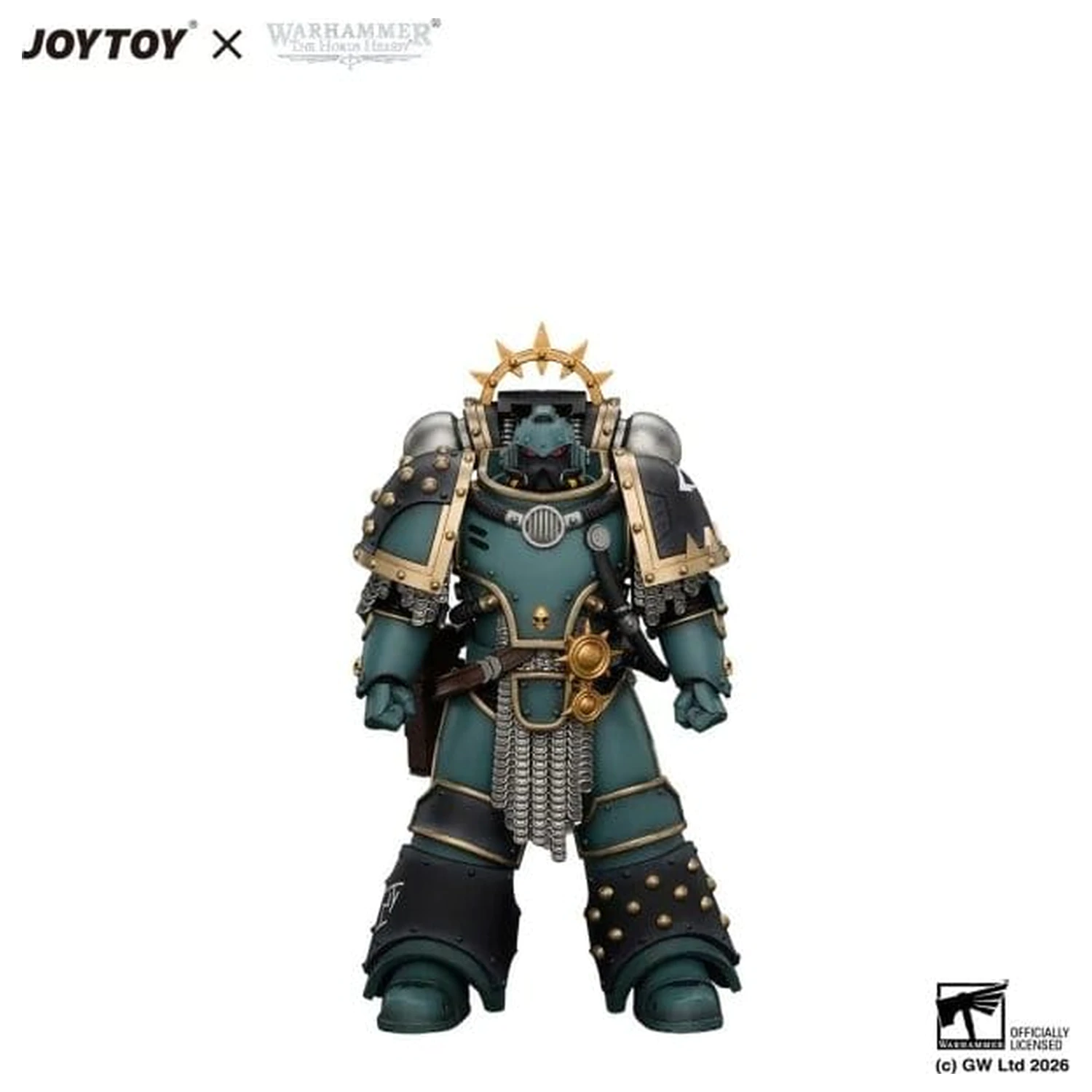 Warhammer The Horus Heresy figurka akcji Sons of Horus Herald Consul 12 cm zdjęcie produktu