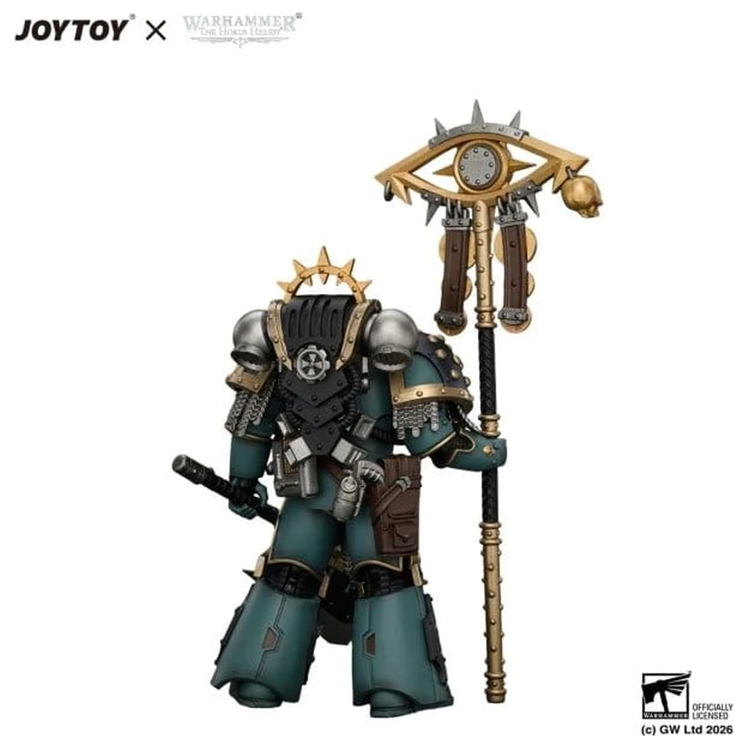 Warhammer The Horus Heresy figurka akcji Sons of Horus Herald Consul 12 cm zdjęcie produktu