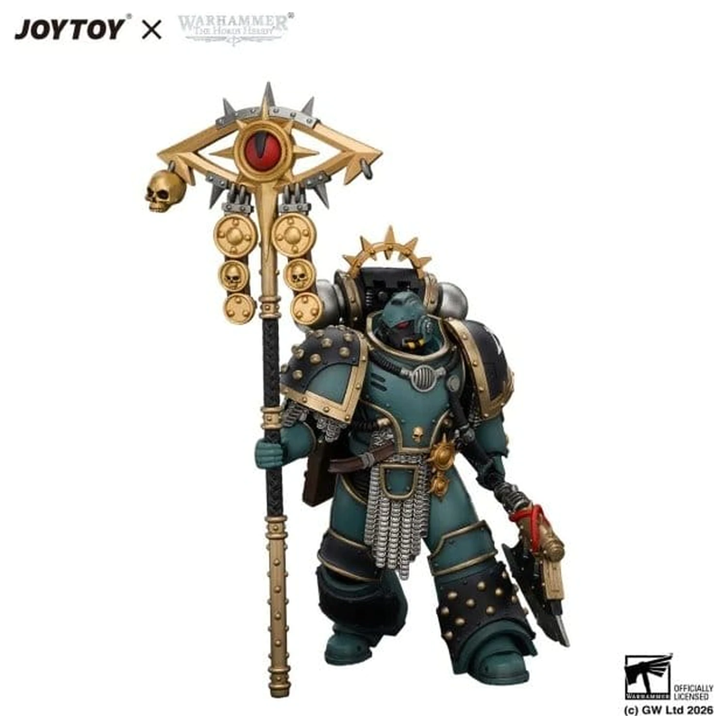Warhammer The Horus Heresy figurka akcji Sons of Horus Herald Consul 12 cm zdjęcie produktu