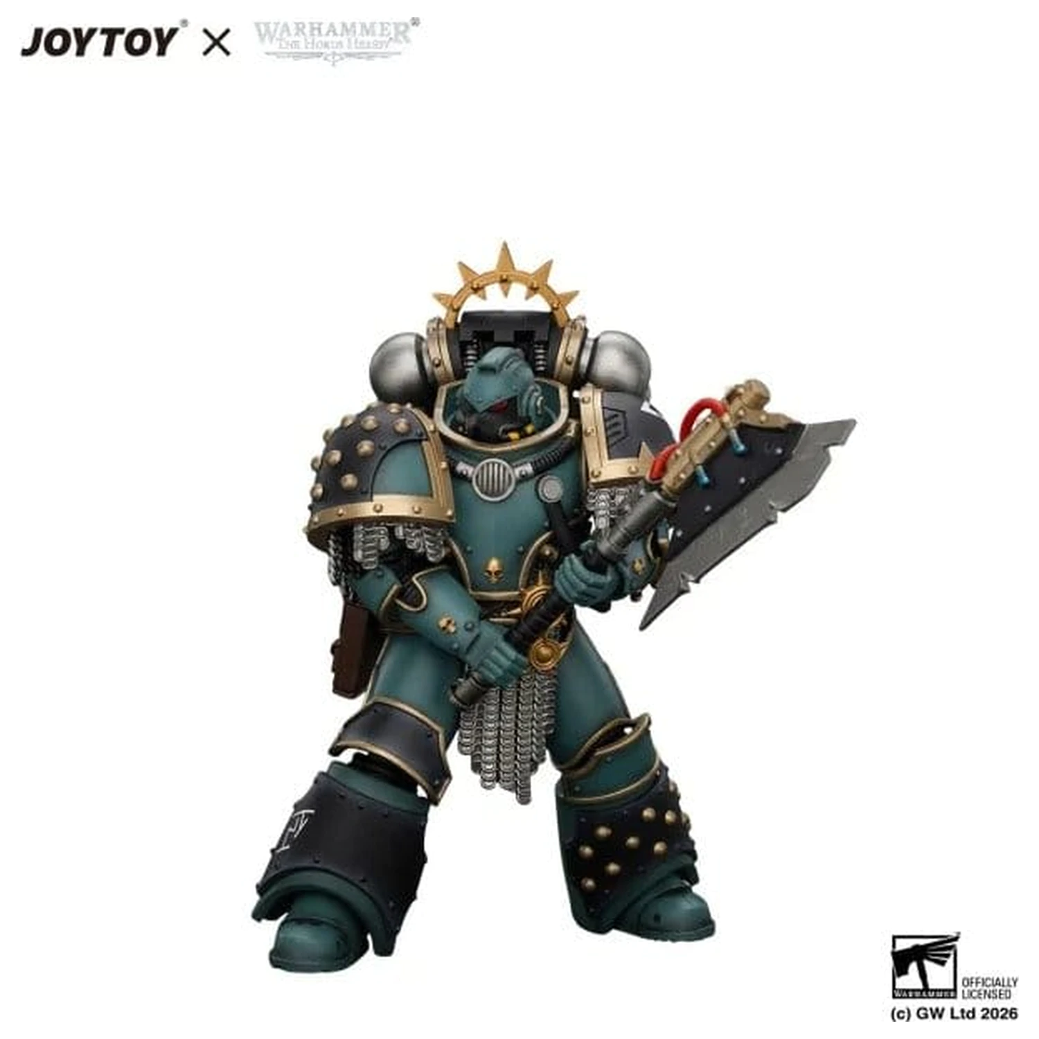 Warhammer The Horus Heresy figurka akcji Sons of Horus Herald Consul 12 cm zdjęcie produktu