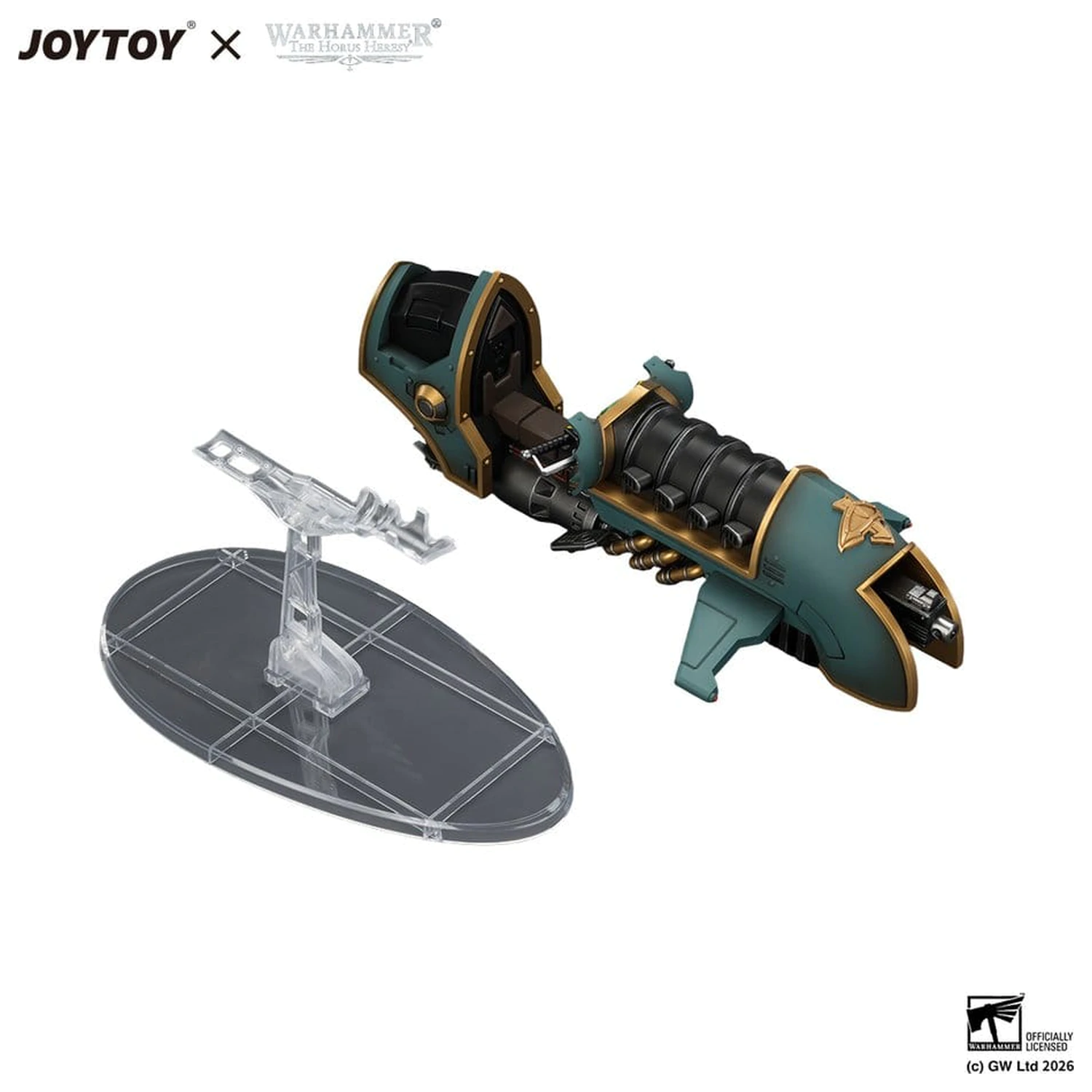 Warhammer The Horus Heresy Sons of Horus Legion Scimitar Jetbike 12 cm zdjęcie produktu